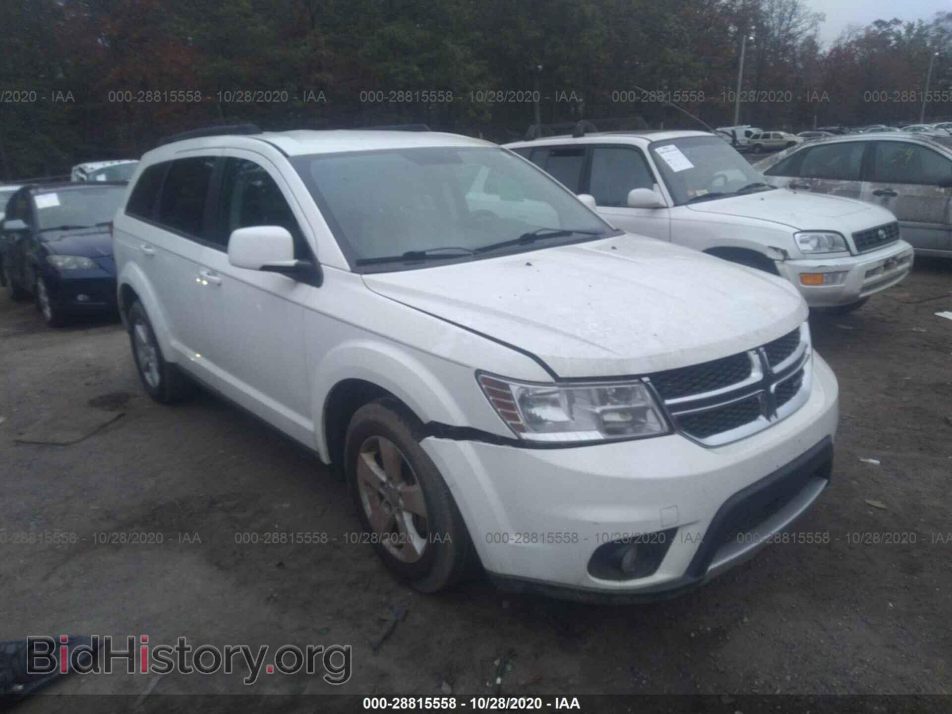 Фотография 3D4PH1FG2BT532893 - DODGE JOURNEY 2011