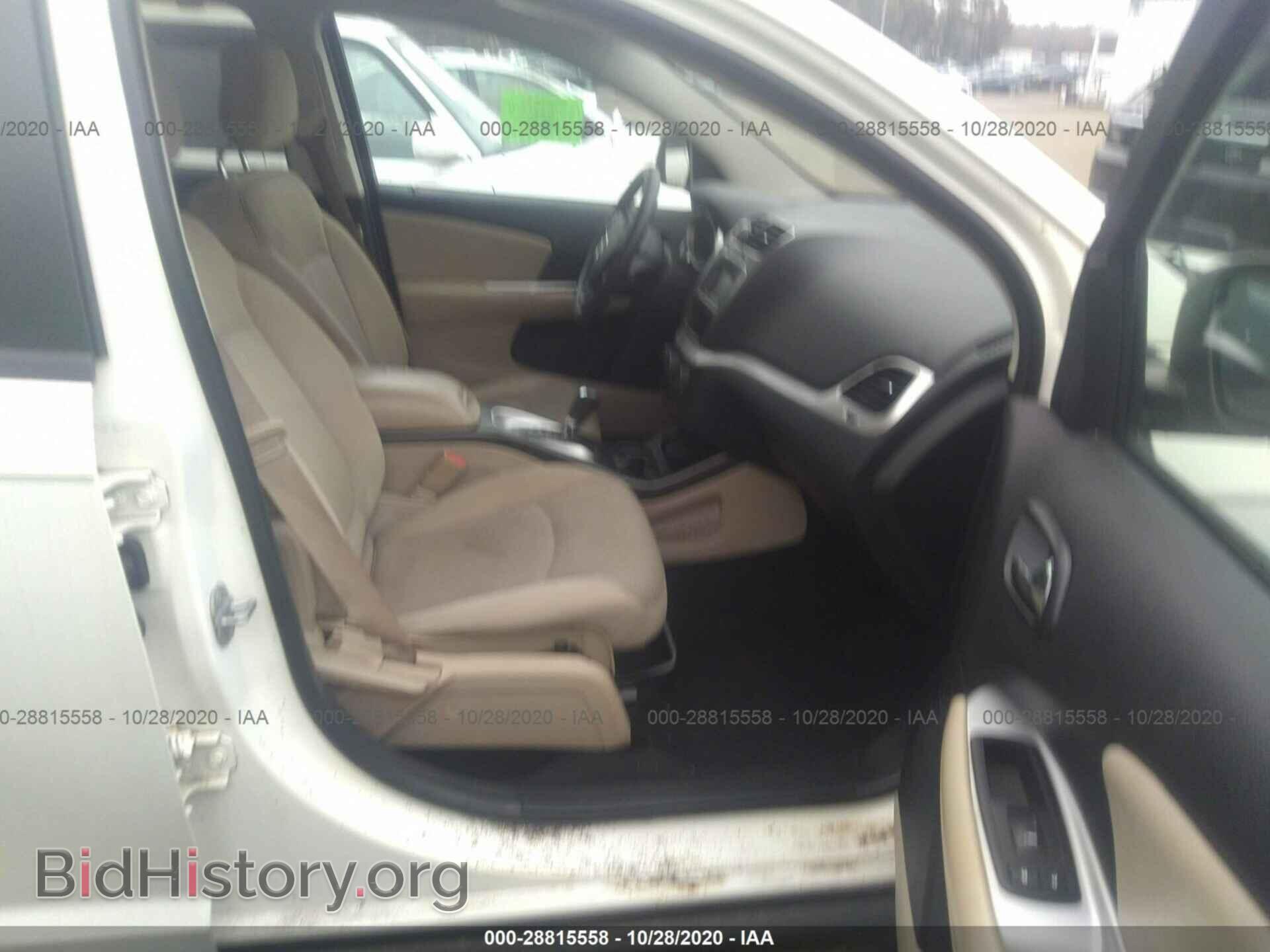 2011 DODGE JOURNEY - VIN: 3D4PH1FG2BT532893 - Фото 5