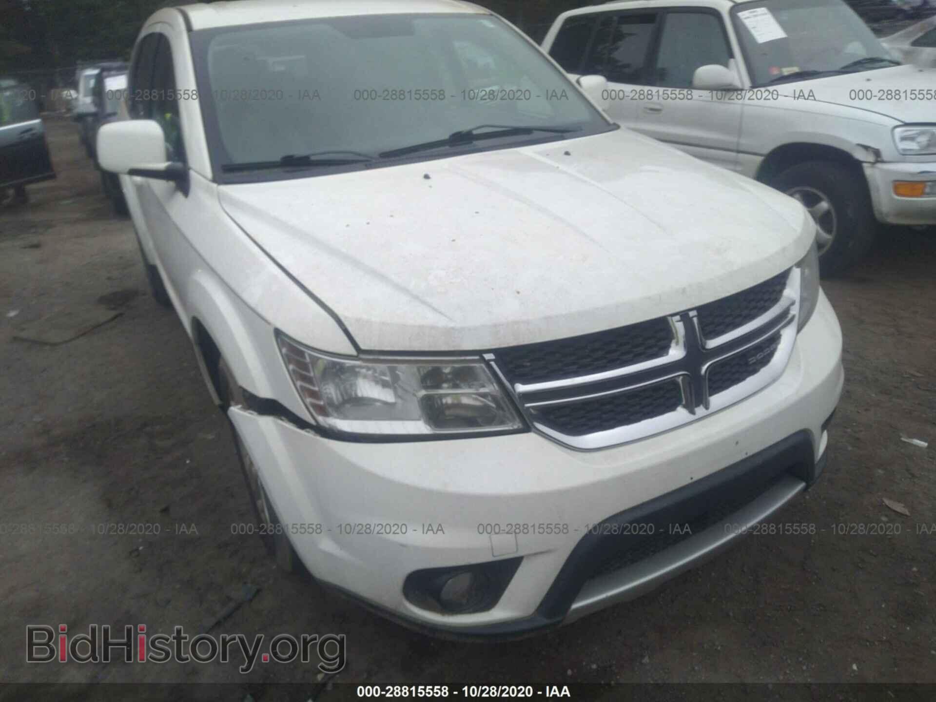 2011 DODGE JOURNEY - VIN: 3D4PH1FG2BT532893 - Фото 6