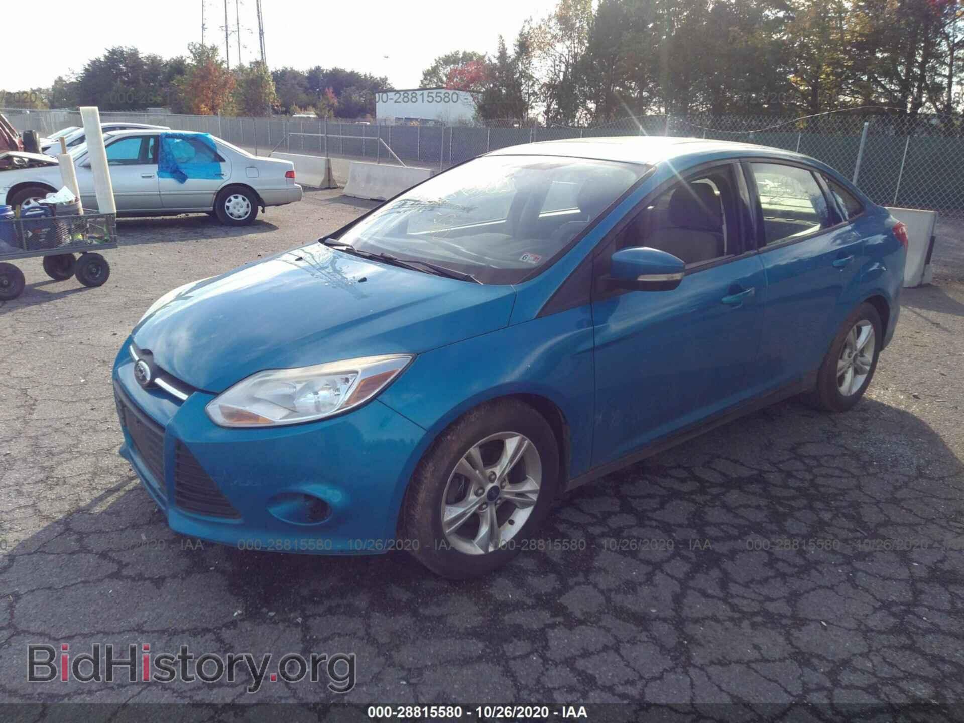 2014 FORD FOCUS - VIN: 1FADP3F20EL159992 - Photo 2