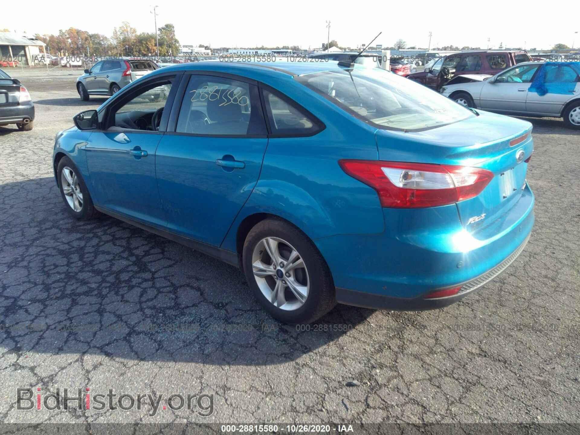 2014 FORD FOCUS - VIN: 1FADP3F20EL159992 - Photo 3