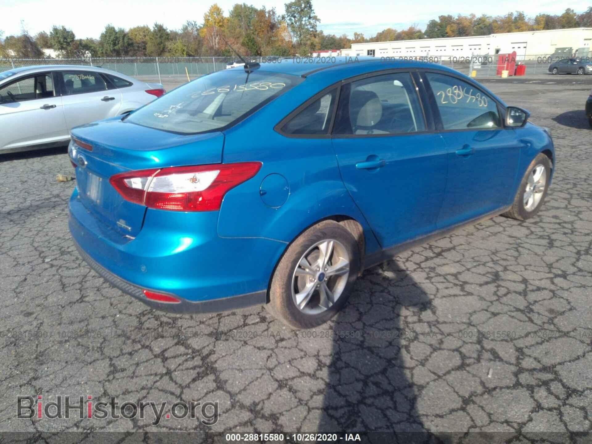 2014 FORD FOCUS - VIN: 1FADP3F20EL159992 - Photo 4