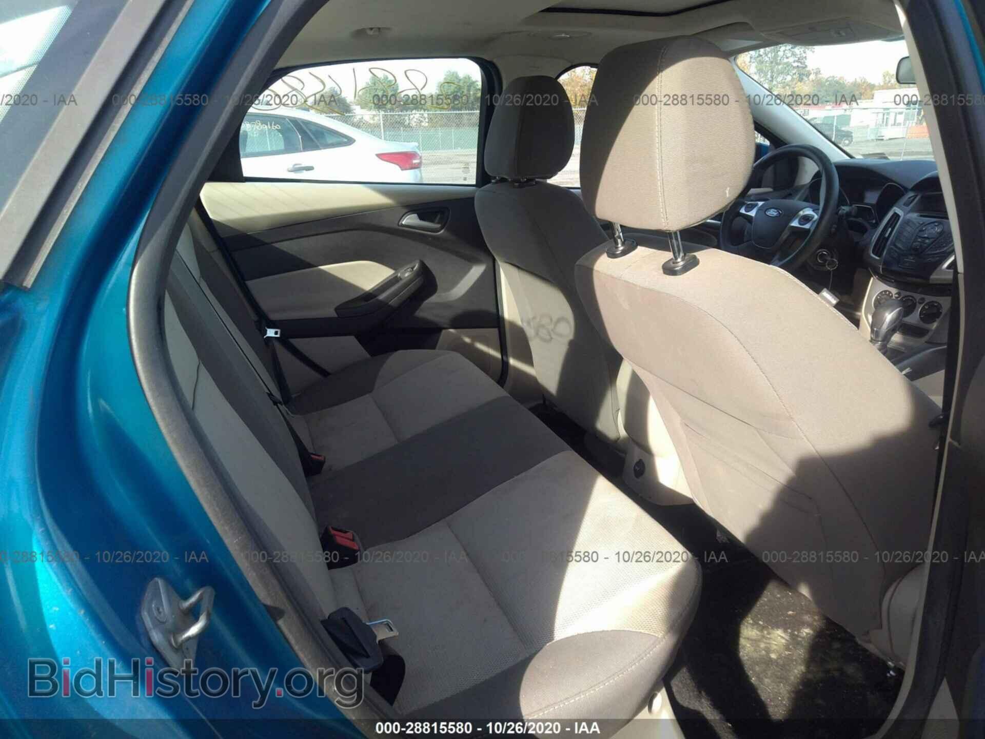 2014 FORD FOCUS - VIN: 1FADP3F20EL159992 - Photo 8