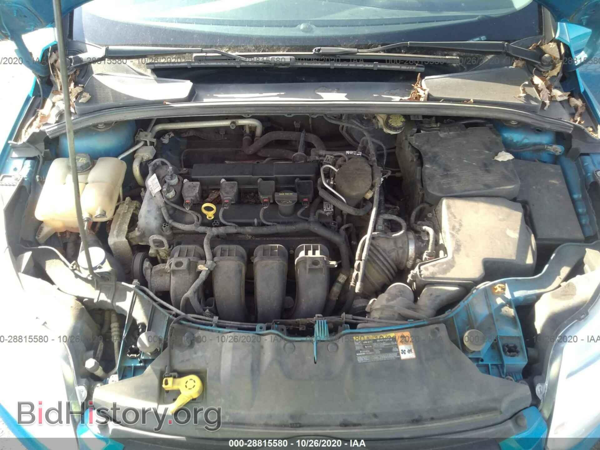 2014 FORD FOCUS - VIN: 1FADP3F20EL159992 - Photo 10