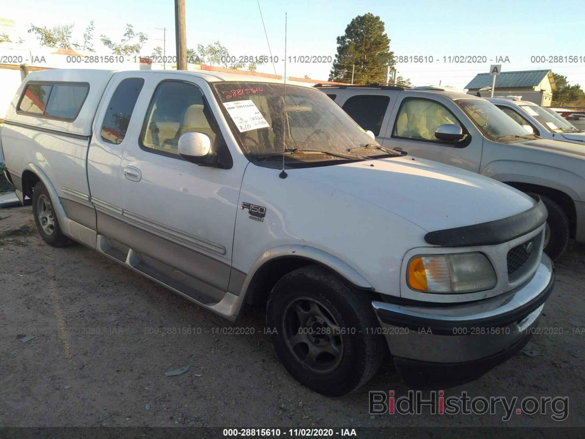 Photo 1FTZX1766WKC08819 - FORD F-150 1998