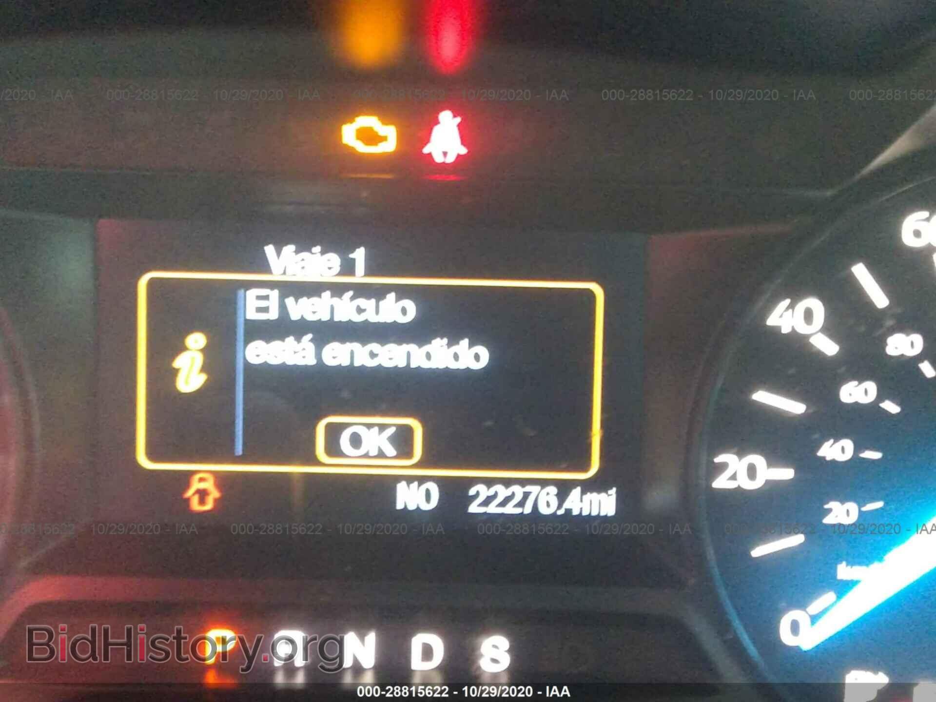 2019 FORD EXPLORER - VIN: 1FM5K8B85KGA37567 - Фото 7