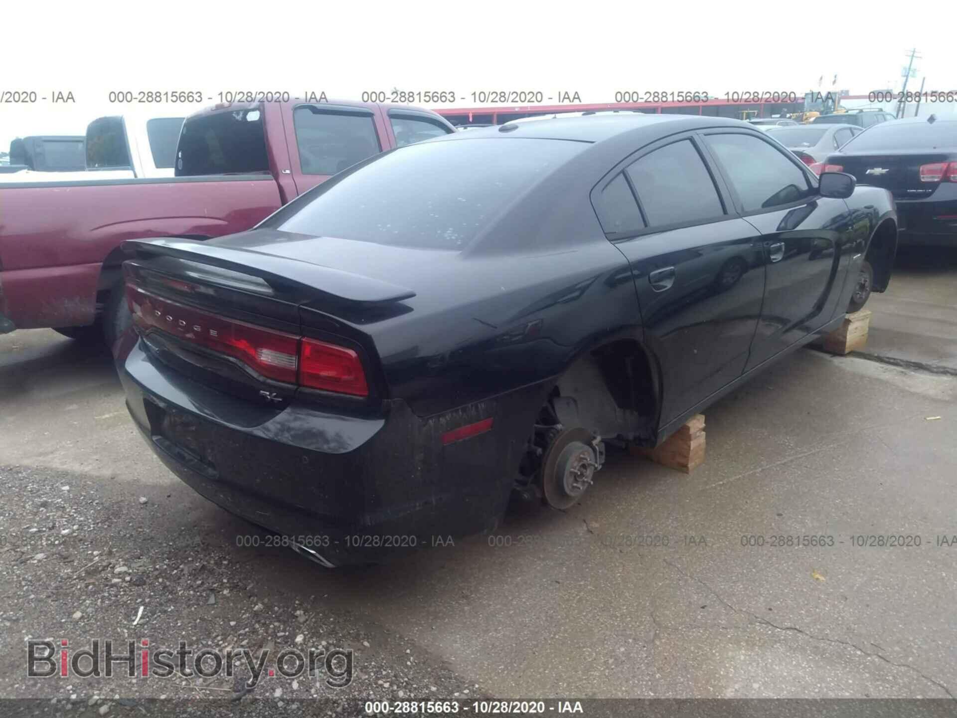2013 DODGE CHARGER - VIN: 2C3CDXCT6DH502386 - Фото 4