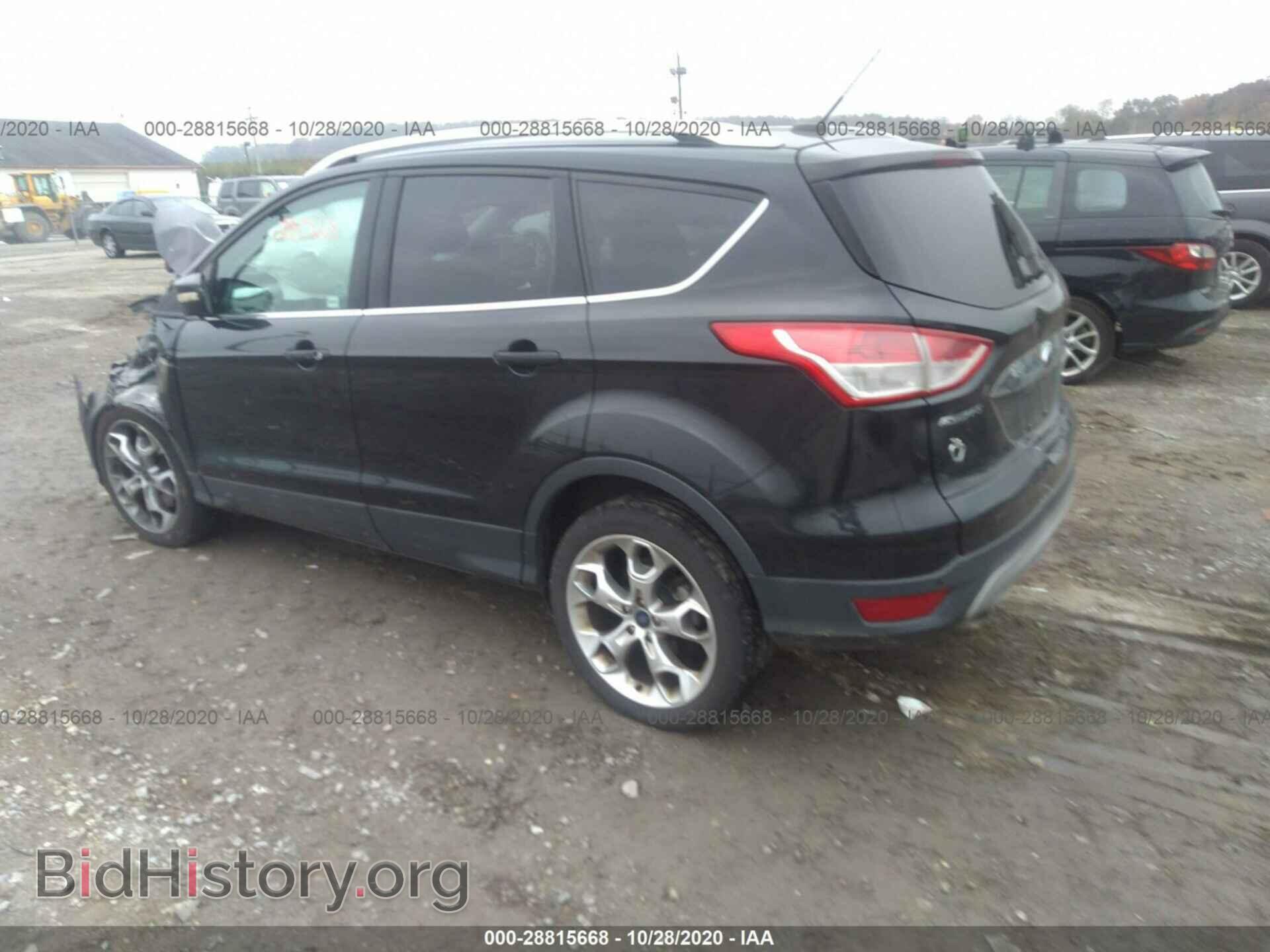 2014 FORD ESCAPE - VIN: 1FMCU9J98EUC04558 - Фото 3