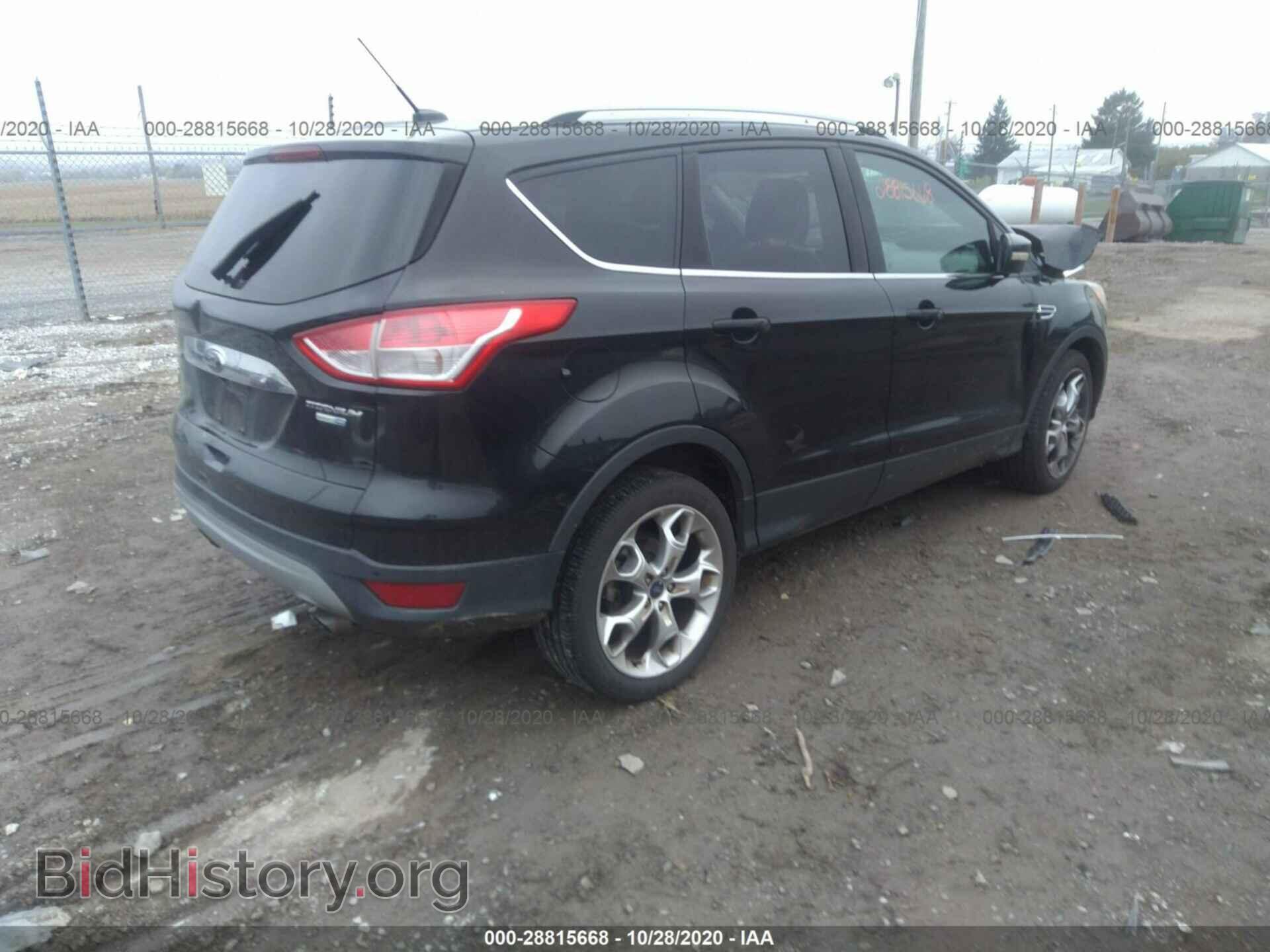 2014 FORD ESCAPE - VIN: 1FMCU9J98EUC04558 - Фото 4