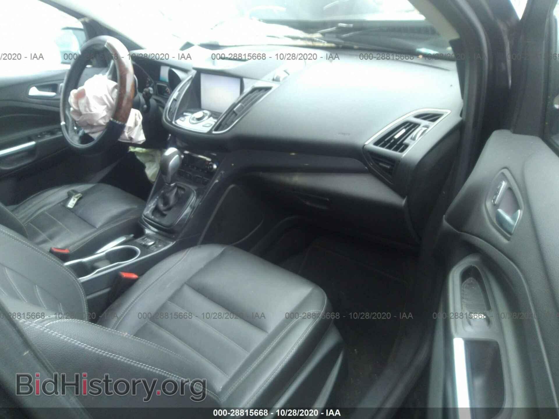 2014 FORD ESCAPE - VIN: 1FMCU9J98EUC04558 - Фото 5
