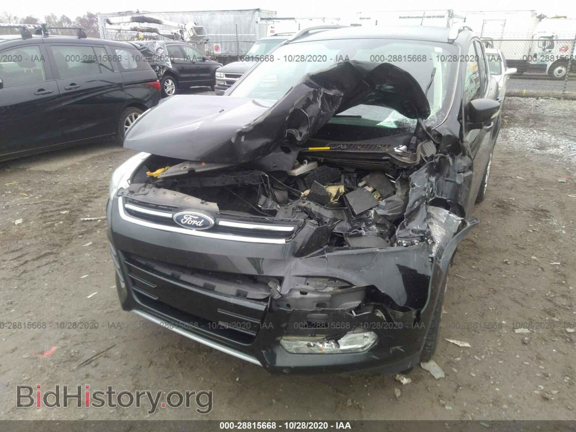 2014 FORD ESCAPE - VIN: 1FMCU9J98EUC04558 - Фото 6