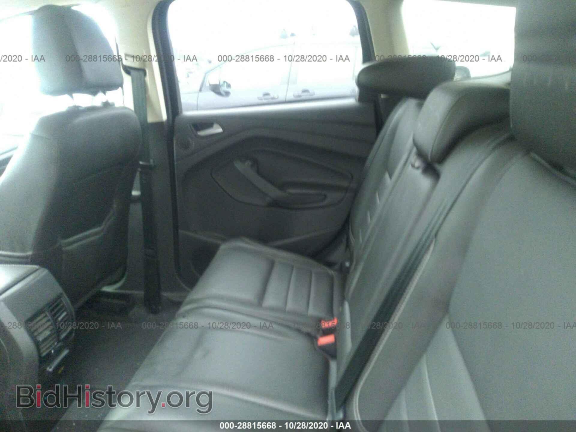 2014 FORD ESCAPE - VIN: 1FMCU9J98EUC04558 - Фото 8
