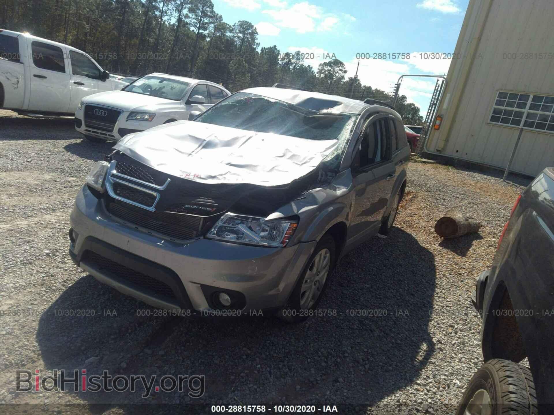 2019 DODGE JOURNEY - VIN: 3C4PDCBB5KT862252 - Фото 2