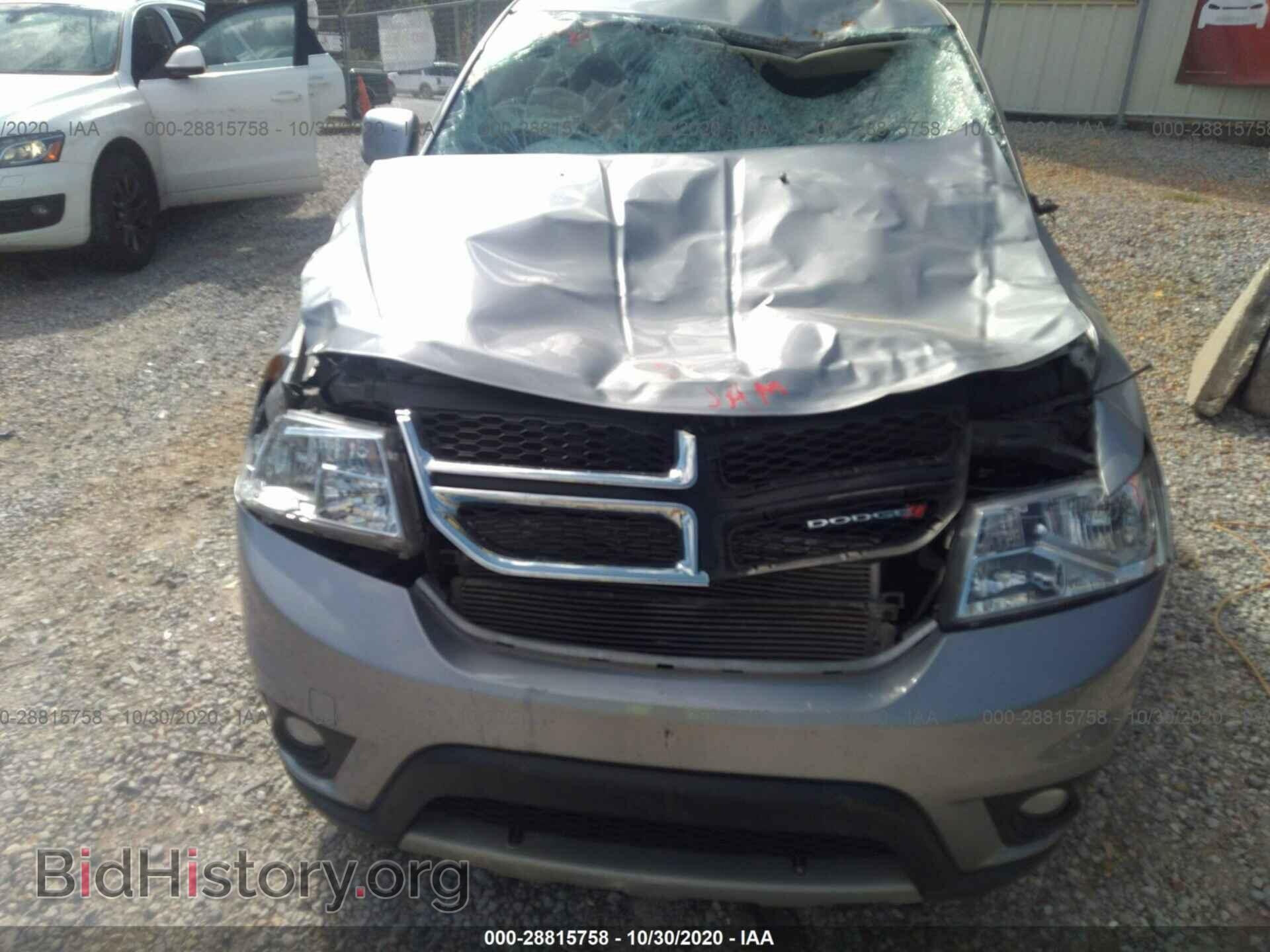 2019 DODGE JOURNEY - VIN: 3C4PDCBB5KT862252 - Фото 10