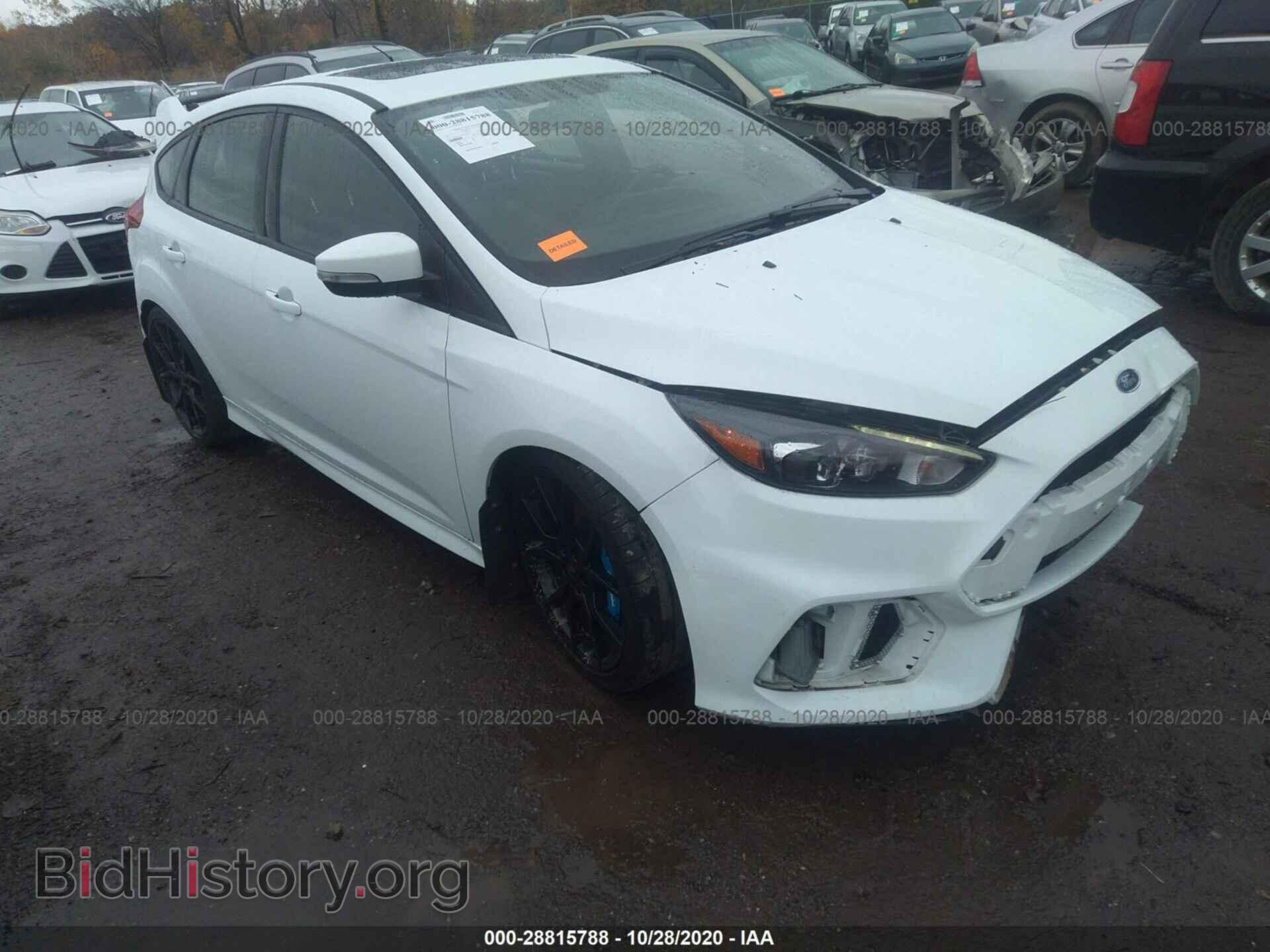 Photo WF0DP3TH9H4126049 - FORD FOCUS 2017
