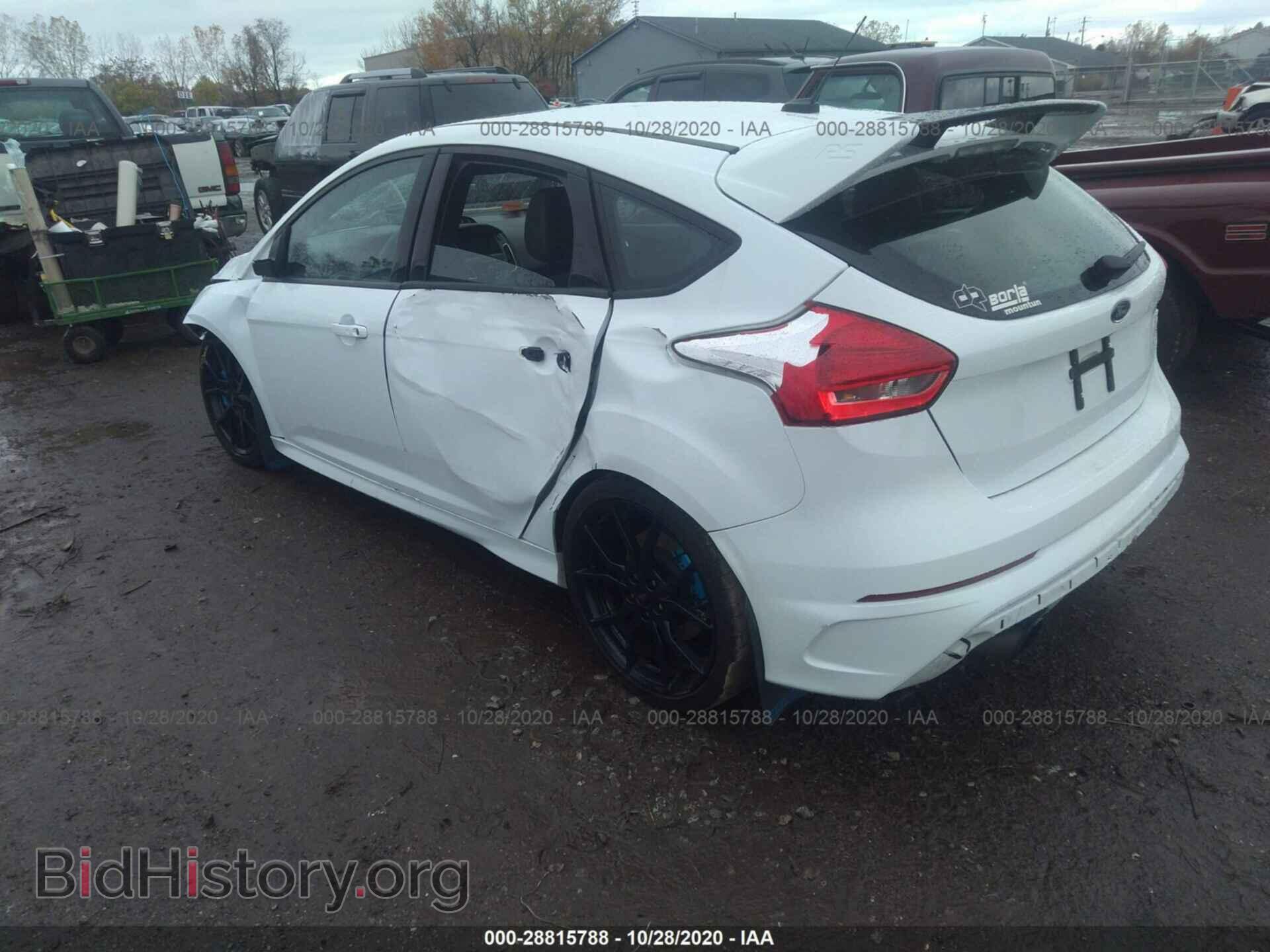 2017 FORD FOCUS - VIN: WF0DP3TH9H4126049 - Фото 3