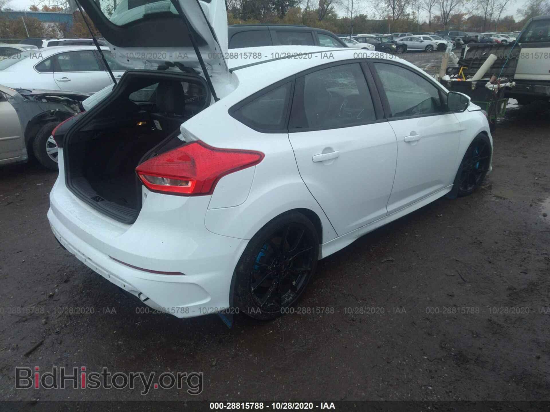 2017 FORD FOCUS - VIN: WF0DP3TH9H4126049 - Фото 4