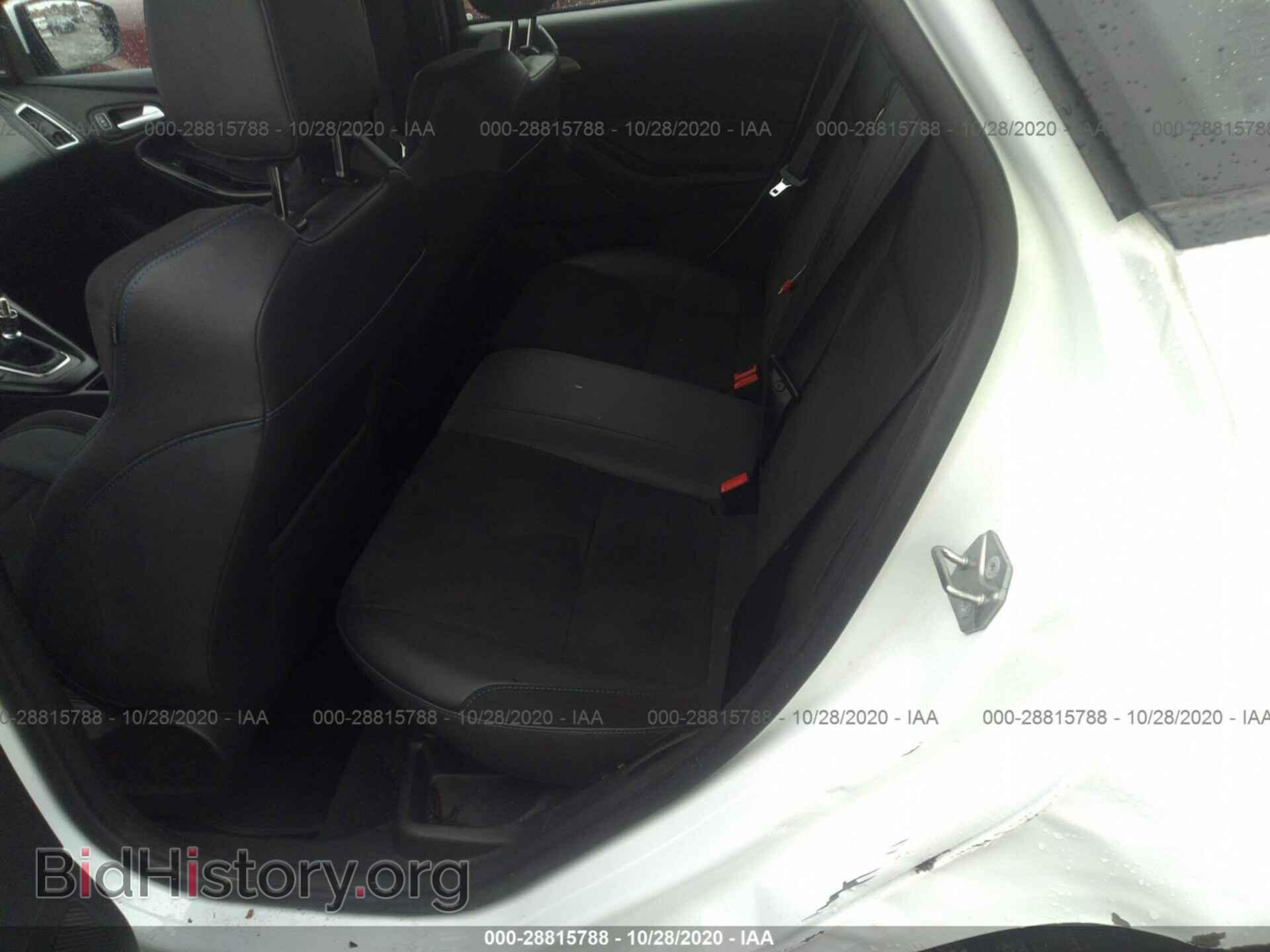 2017 FORD FOCUS - VIN: WF0DP3TH9H4126049 - Фото 8