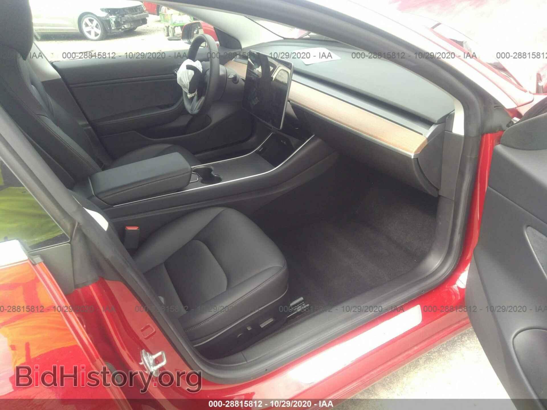 2019 TESLA MODEL 3 - VIN: 5YJ3E1EA0KF311440 - Photo 5