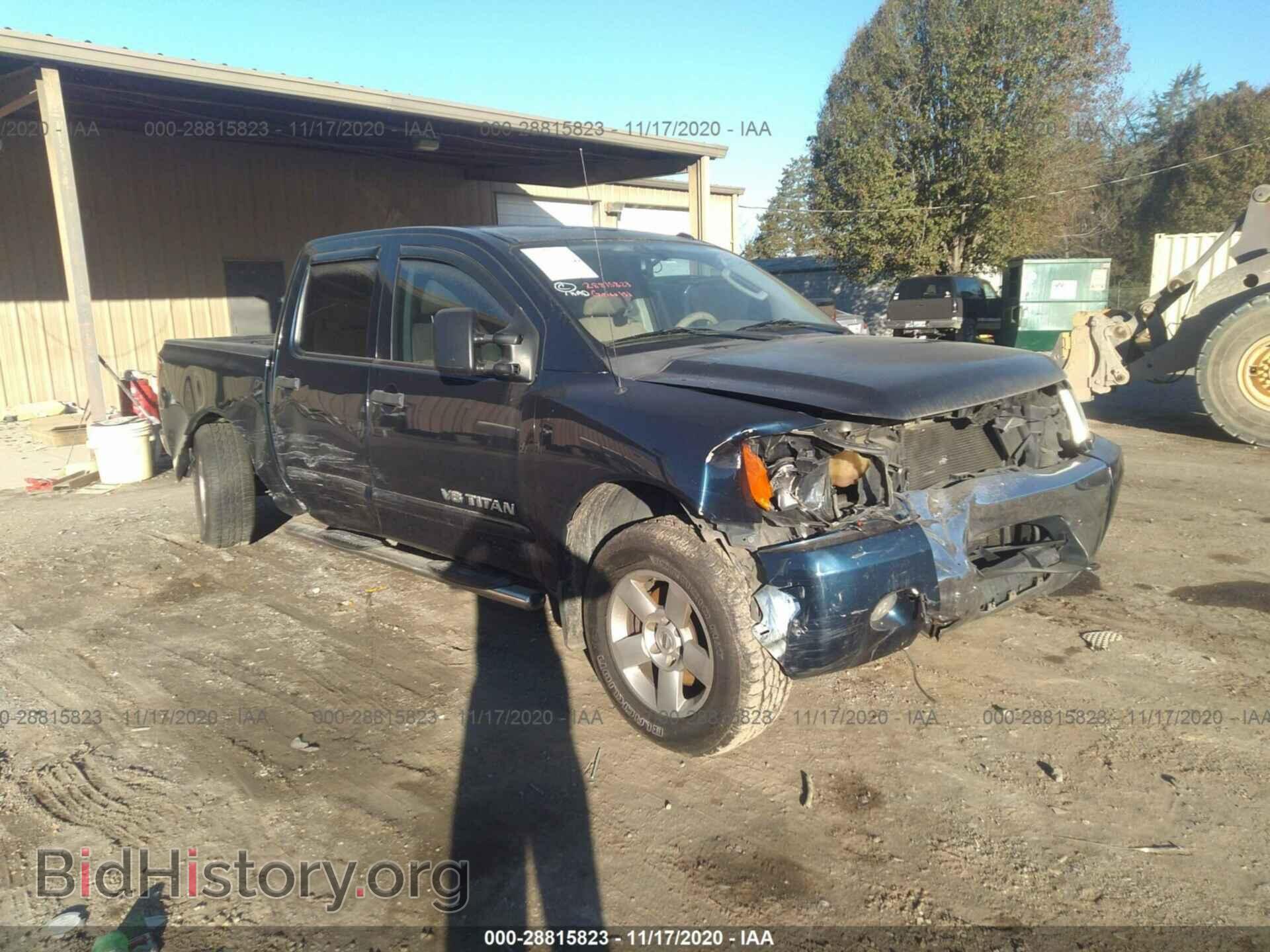 Фотография 1N6BA0EC3AN320603 - NISSAN TITAN 2010