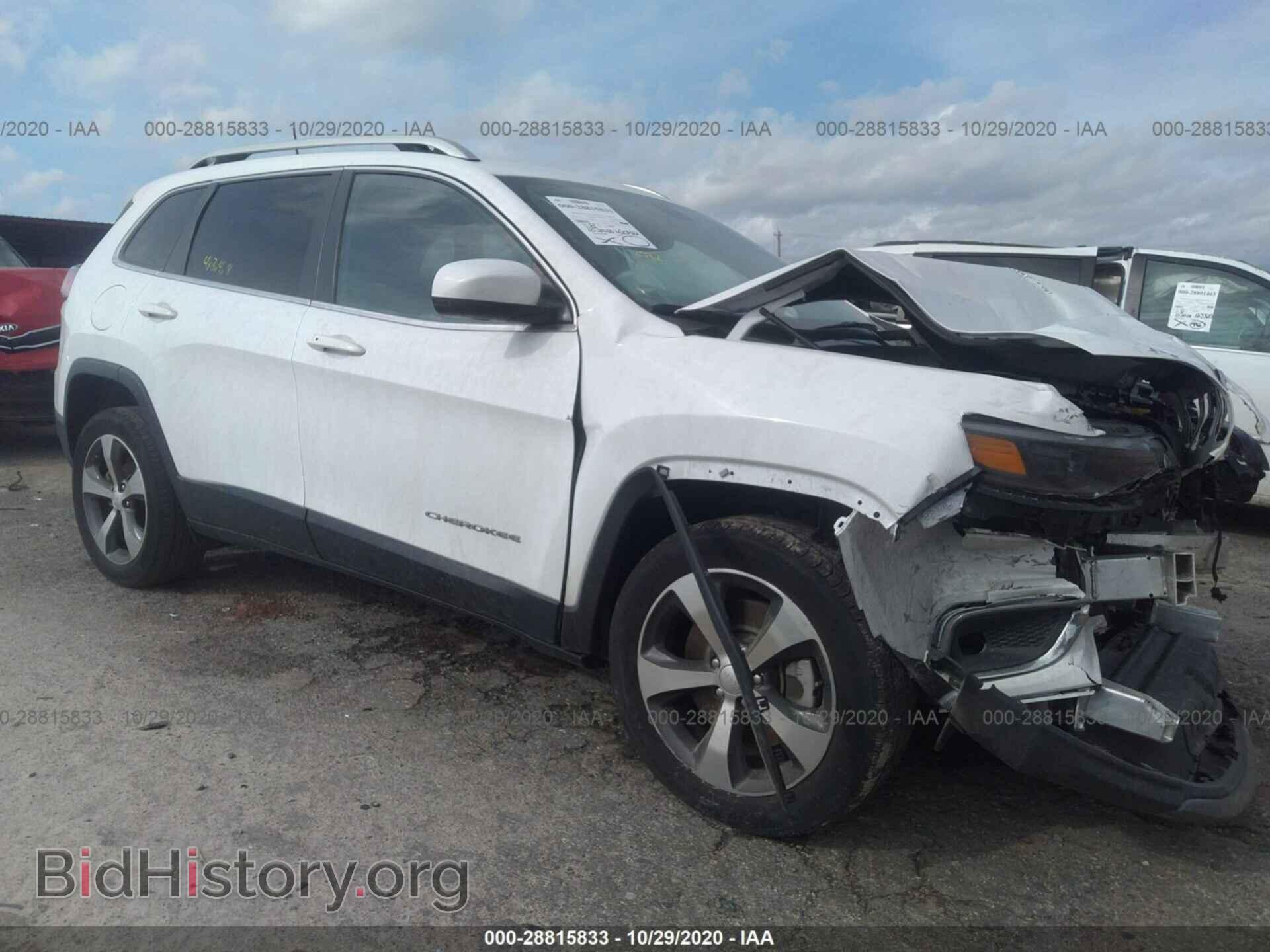 Фотография 1C4PJLDB2KD348872 - JEEP CHEROKEE 2019
