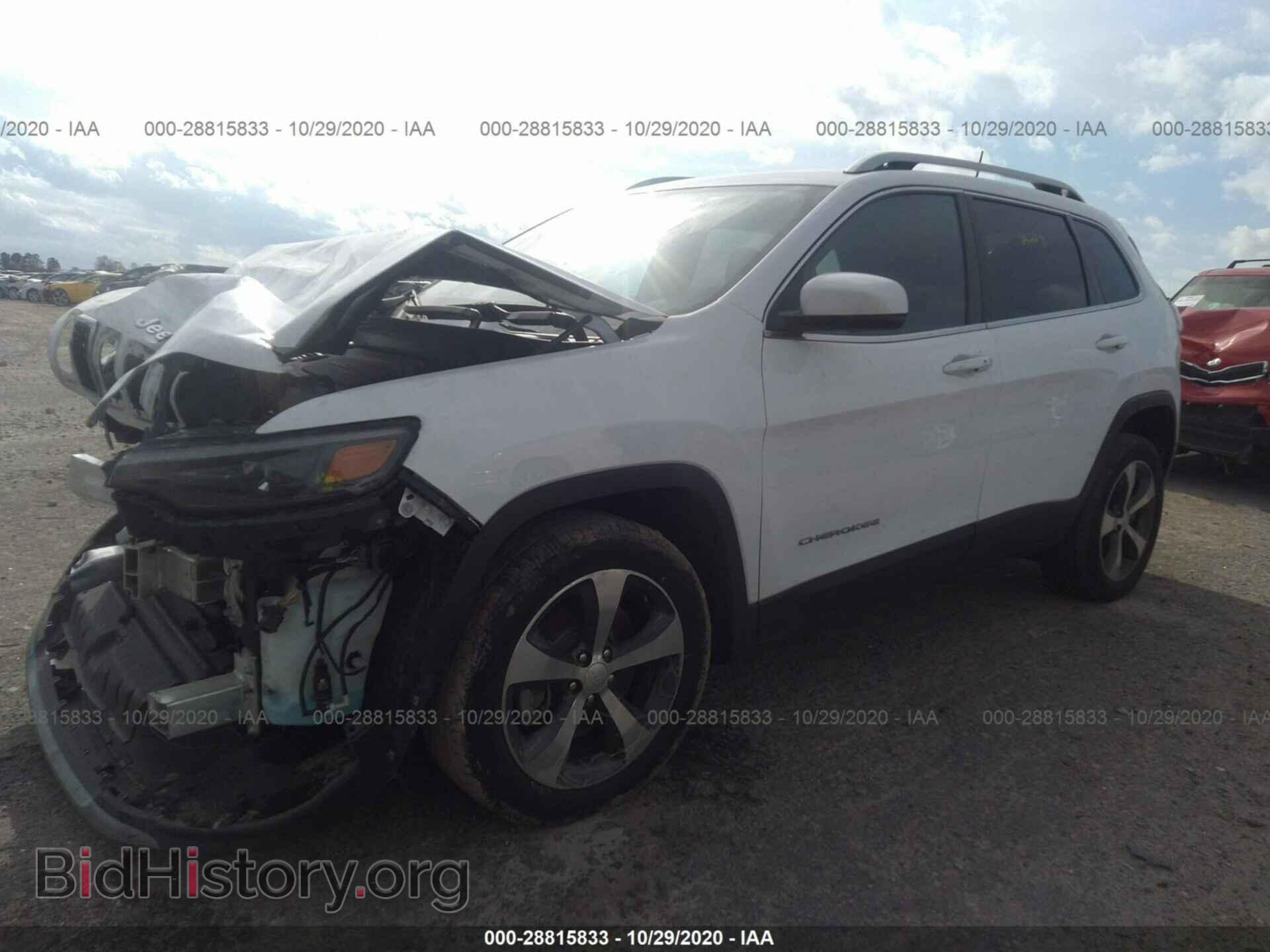 2019 JEEP CHEROKEE - VIN: 1C4PJLDB2KD348872 - Фото 2