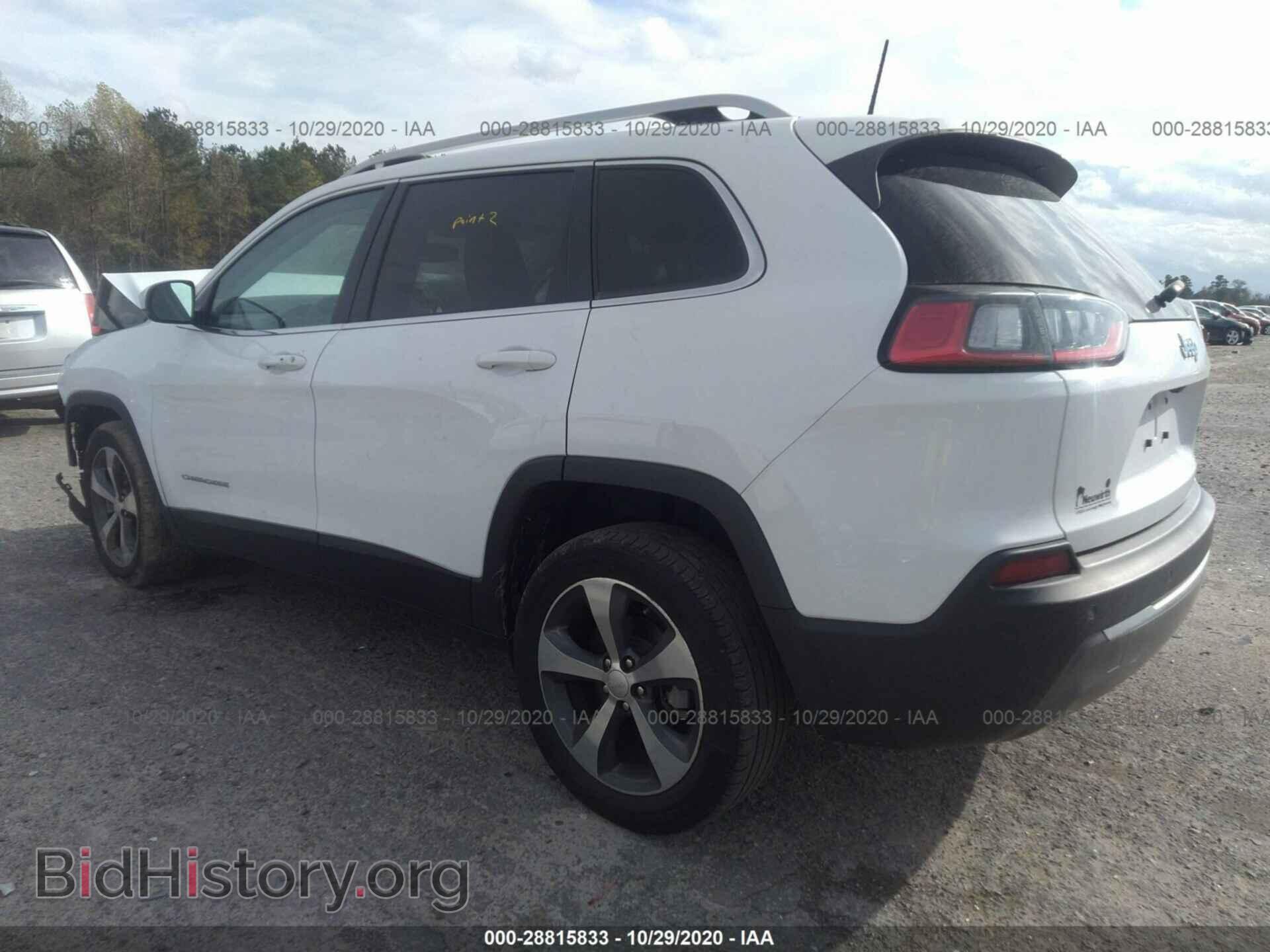 2019 JEEP CHEROKEE - VIN: 1C4PJLDB2KD348872 - Фото 3