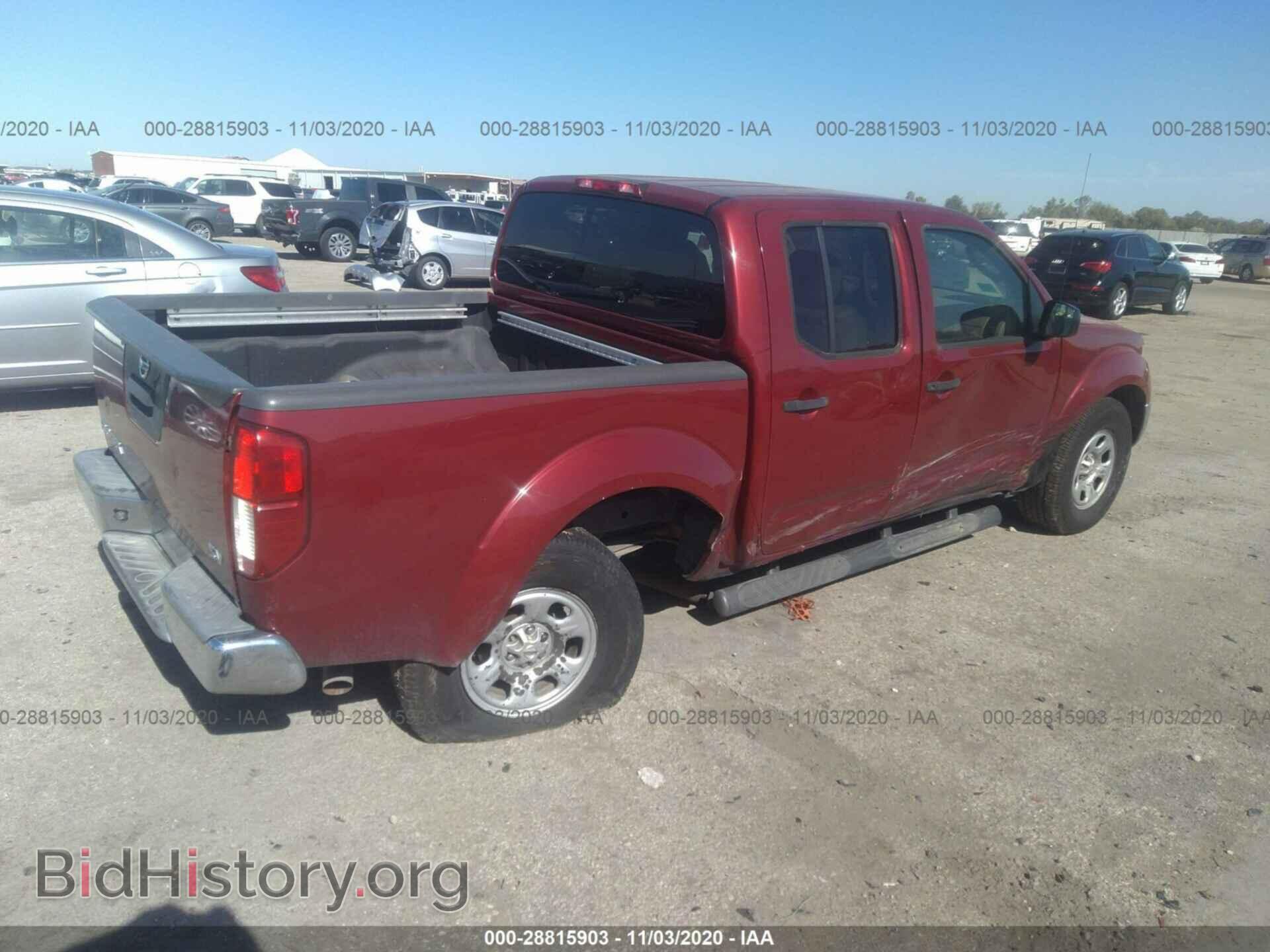 2008 NISSAN FRONTIER - VIN: 1N6AD07U18C403154 - Фото 4