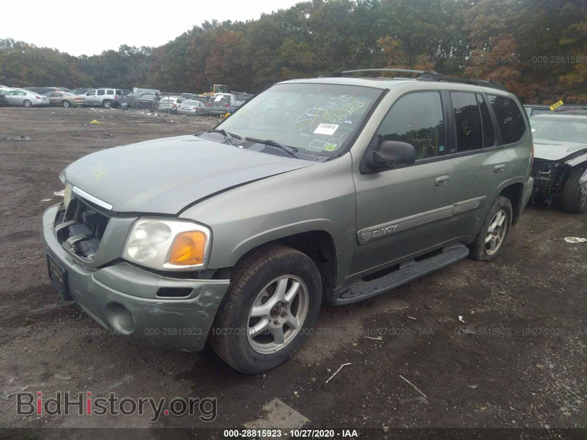 2003 GMC ENVOY - VIN: 1GKDT13S632260279 - Фото 2