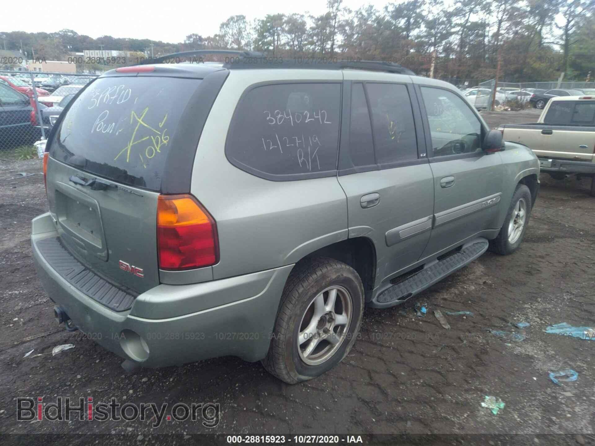 2003 GMC ENVOY - VIN: 1GKDT13S632260279 - Фото 4