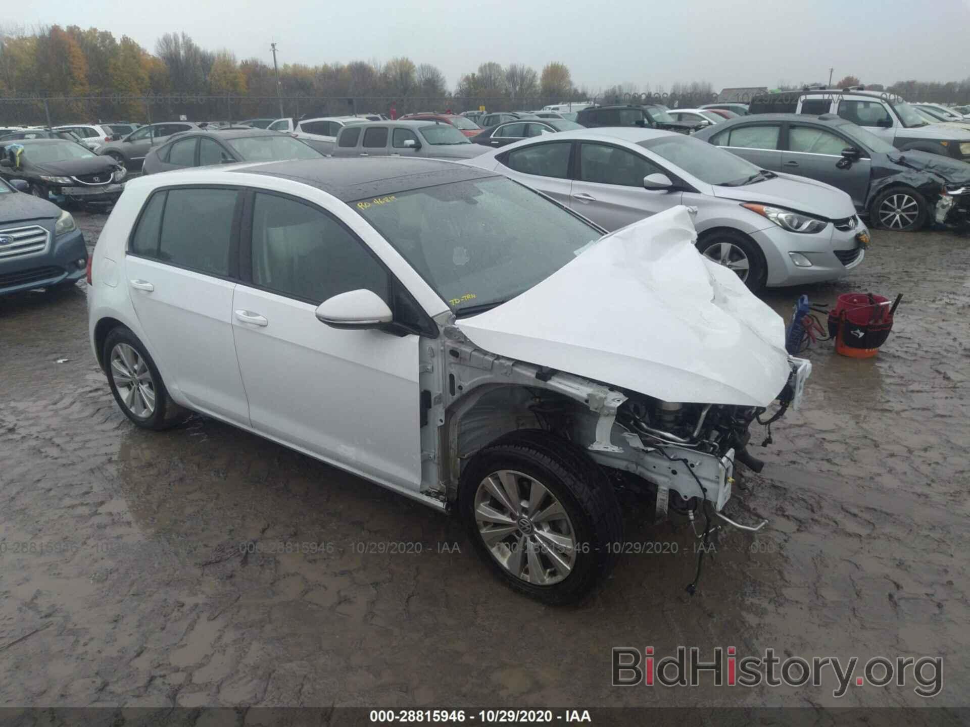 Photo 3VWG57AU7KM035108 - VOLKSWAGEN GOLF 2019