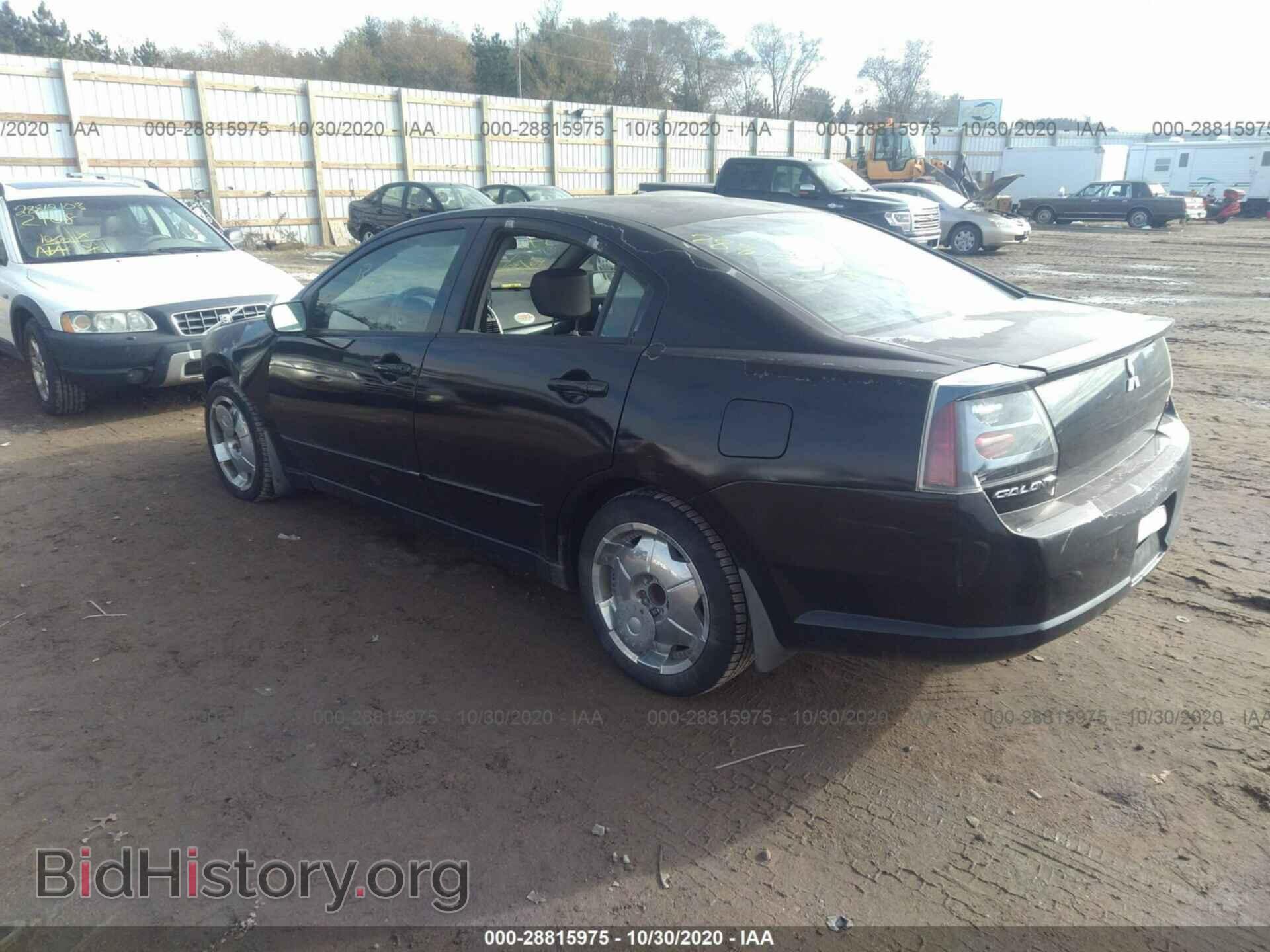 2006 MITSUBISHI GALANT - VIN: 4A3AB76S76E012266 - Фото 3