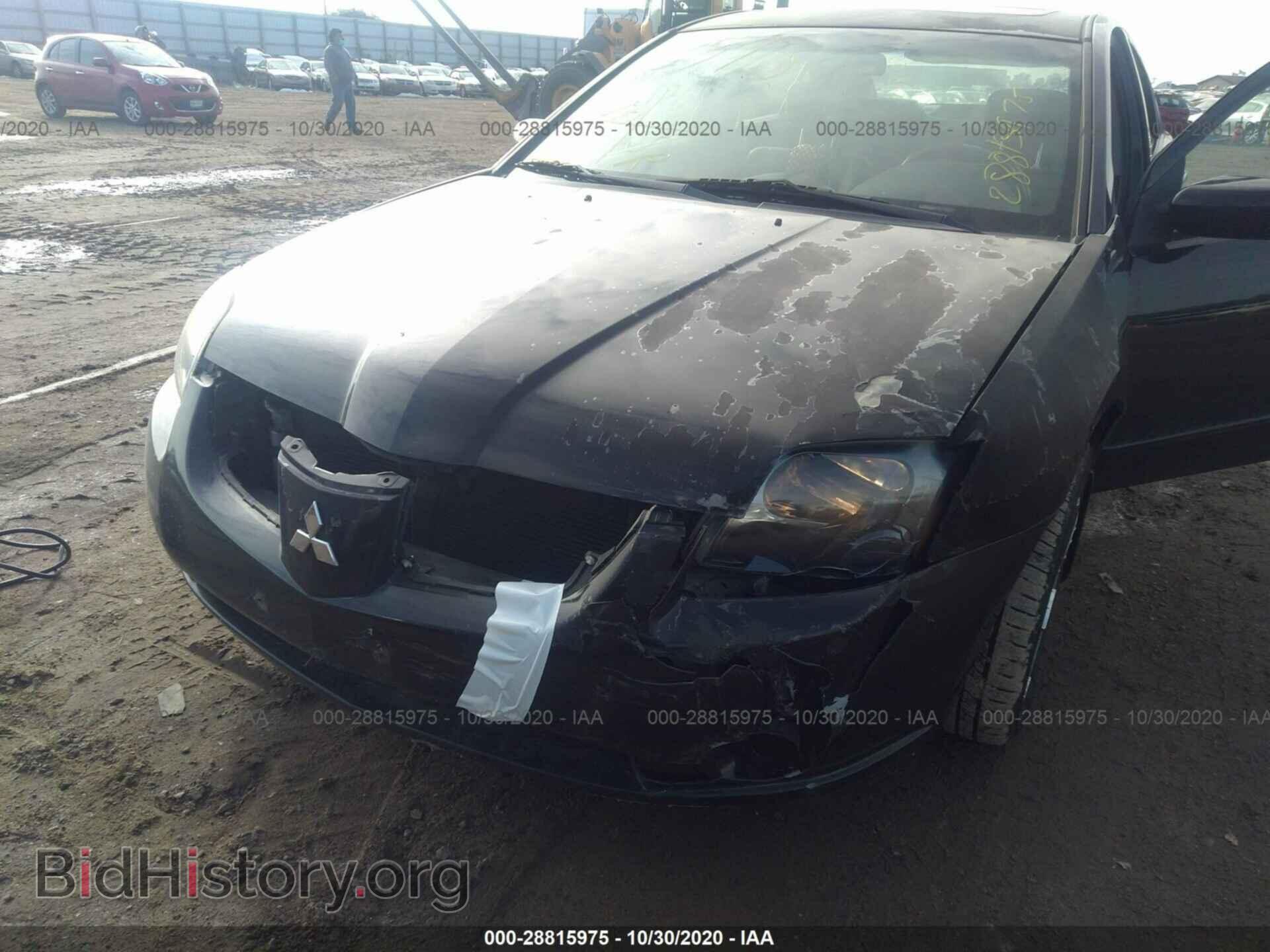 2006 MITSUBISHI GALANT - VIN: 4A3AB76S76E012266 - Фото 6