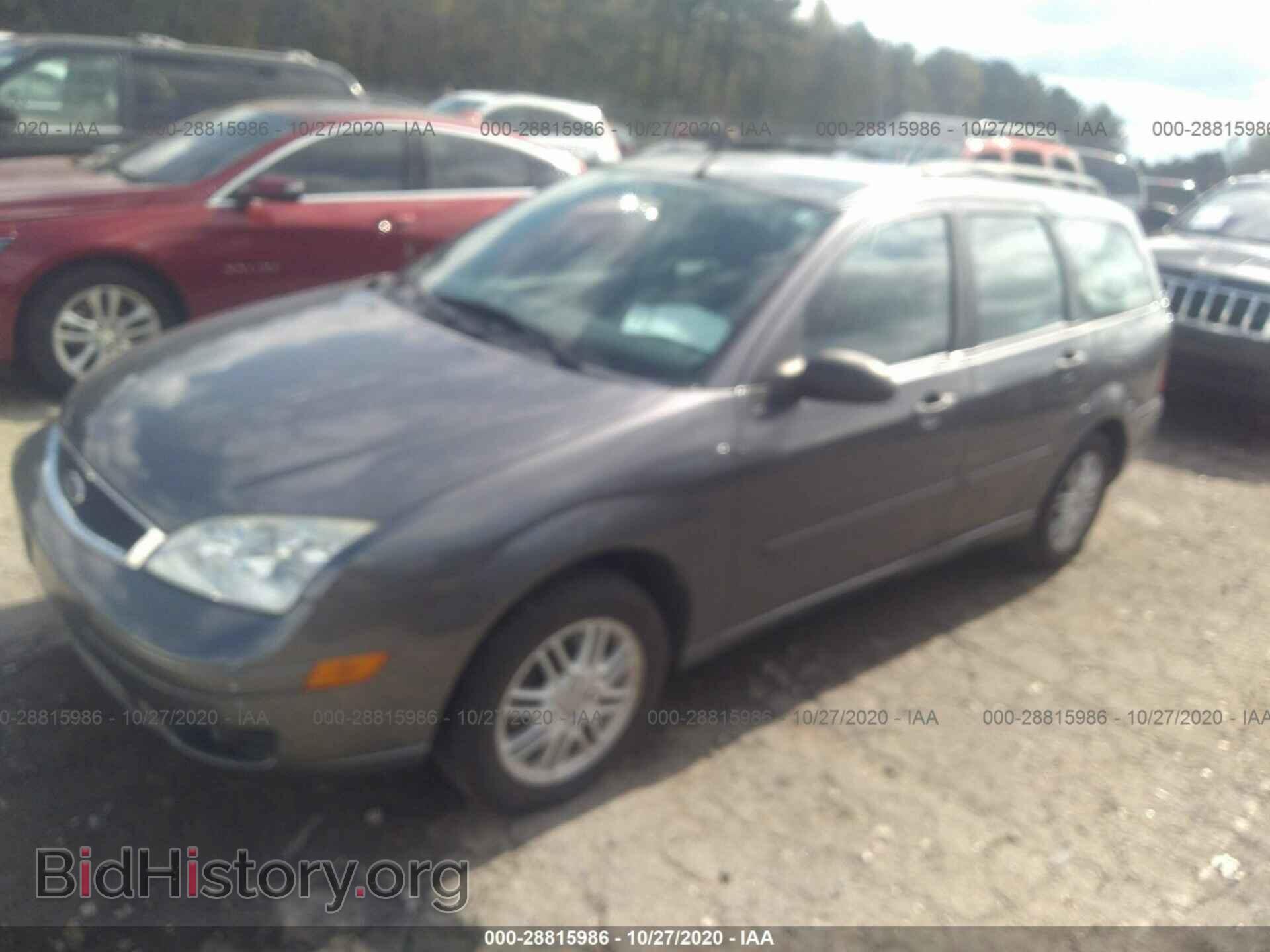2007 FORD FOCUS - VIN: 1FAHP36N77W195868 - Фото 2