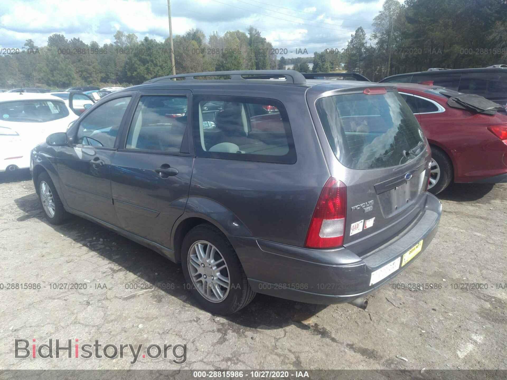 2007 FORD FOCUS - VIN: 1FAHP36N77W195868 - Фото 3