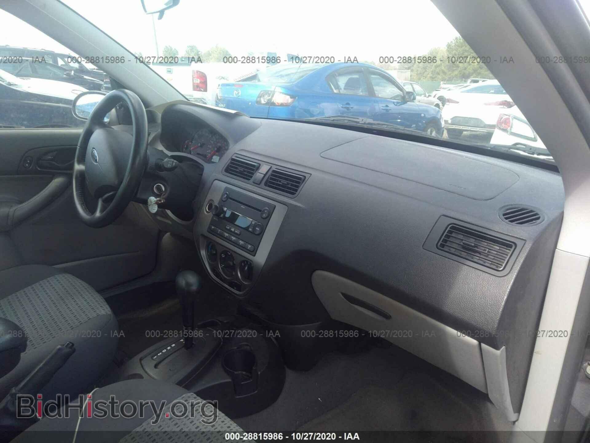 2007 FORD FOCUS - VIN: 1FAHP36N77W195868 - Фото 5