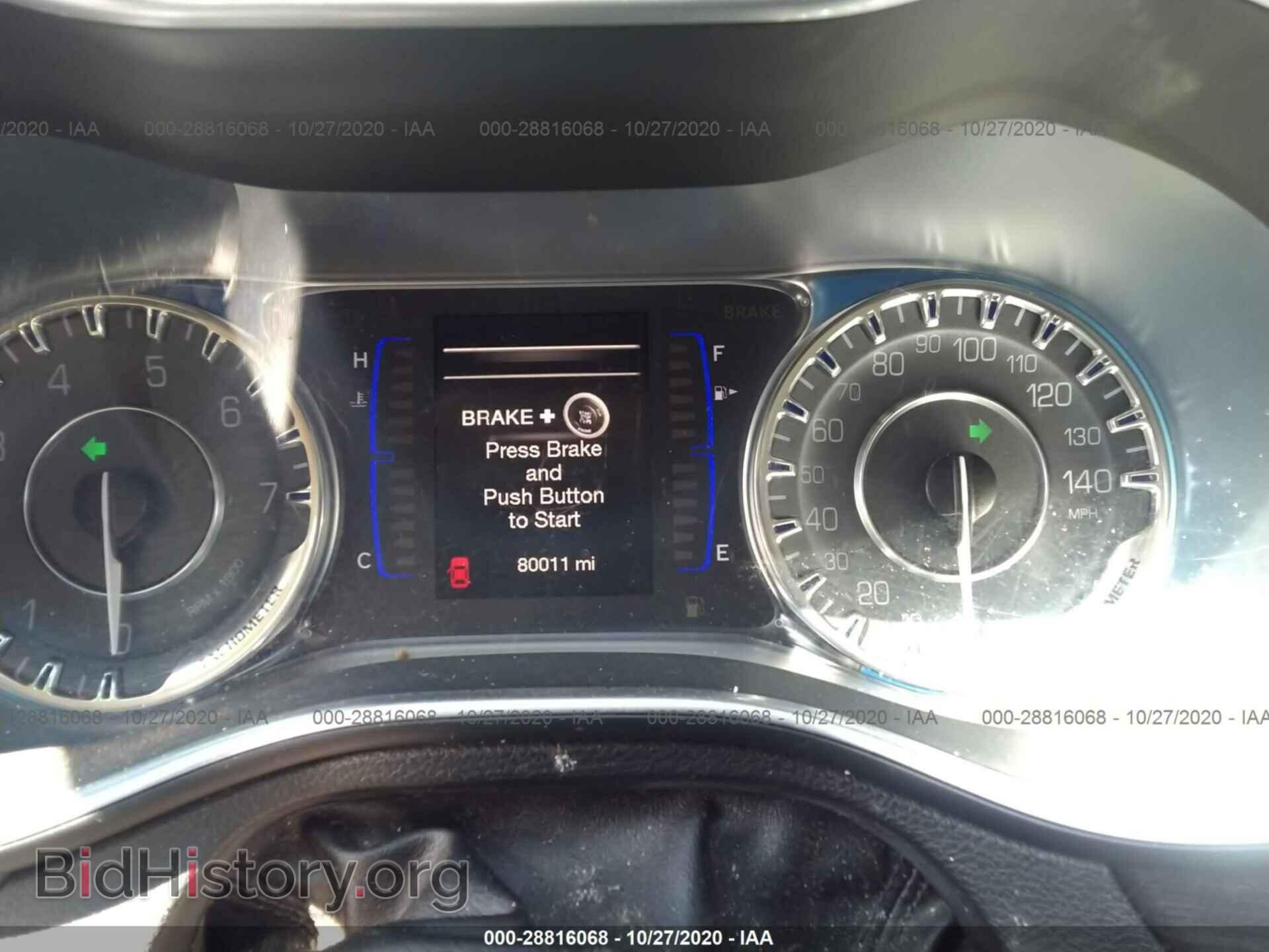 2016 CHRYSLER 200 - VIN: 1C3CCCFB6GN107439 - Фото 7
