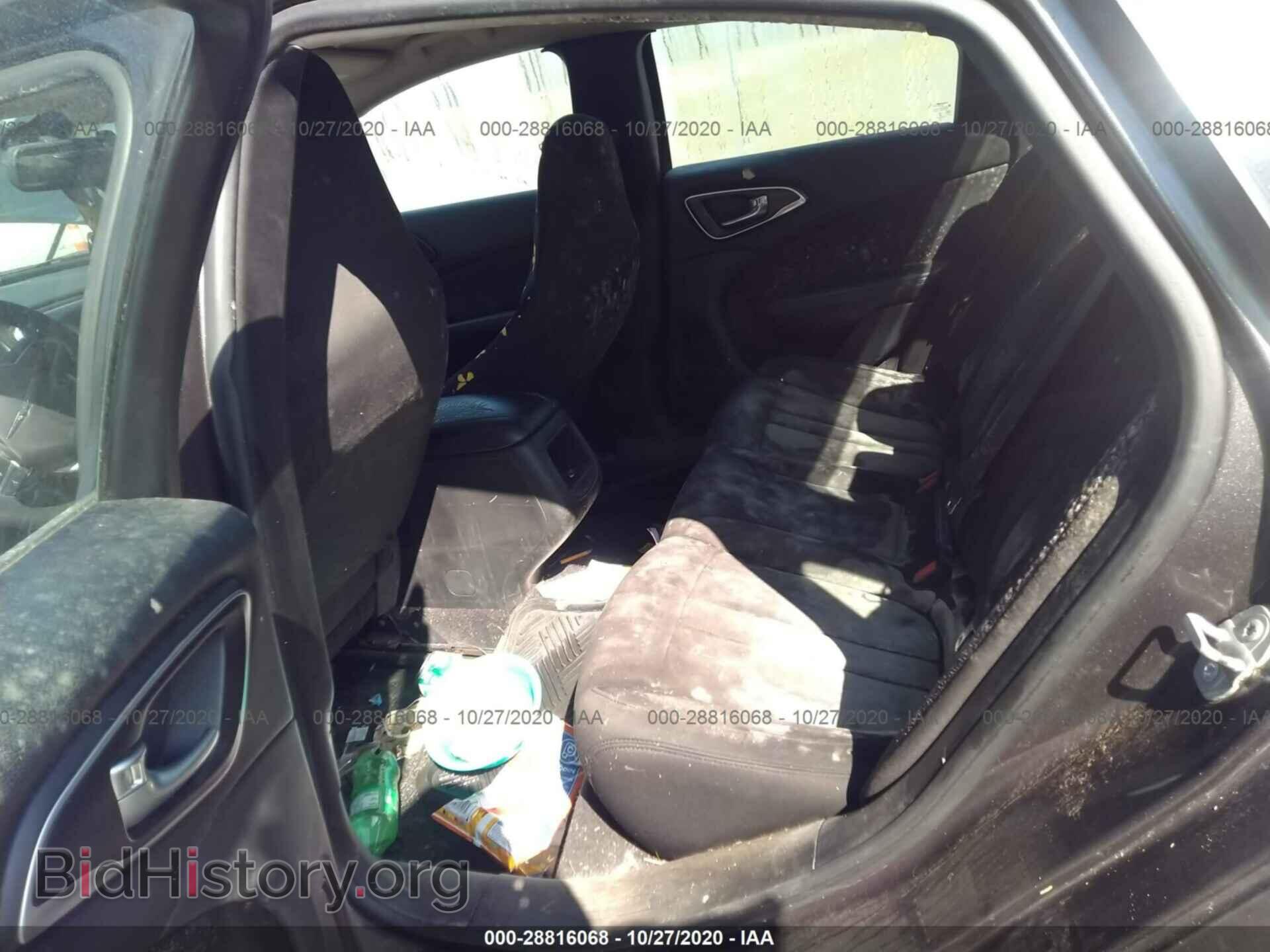 2016 CHRYSLER 200 - VIN: 1C3CCCFB6GN107439 - Фото 8