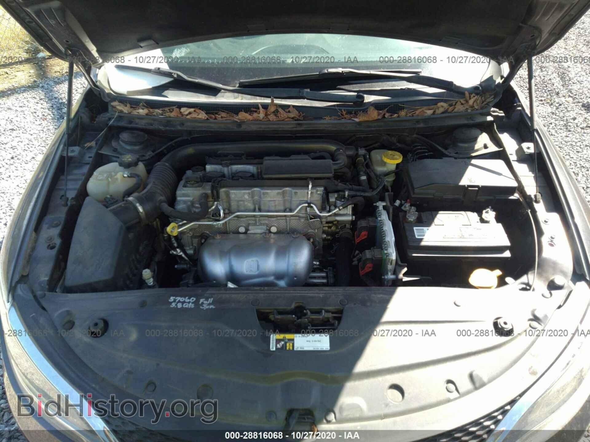 2016 CHRYSLER 200 - VIN: 1C3CCCFB6GN107439 - Фото 10