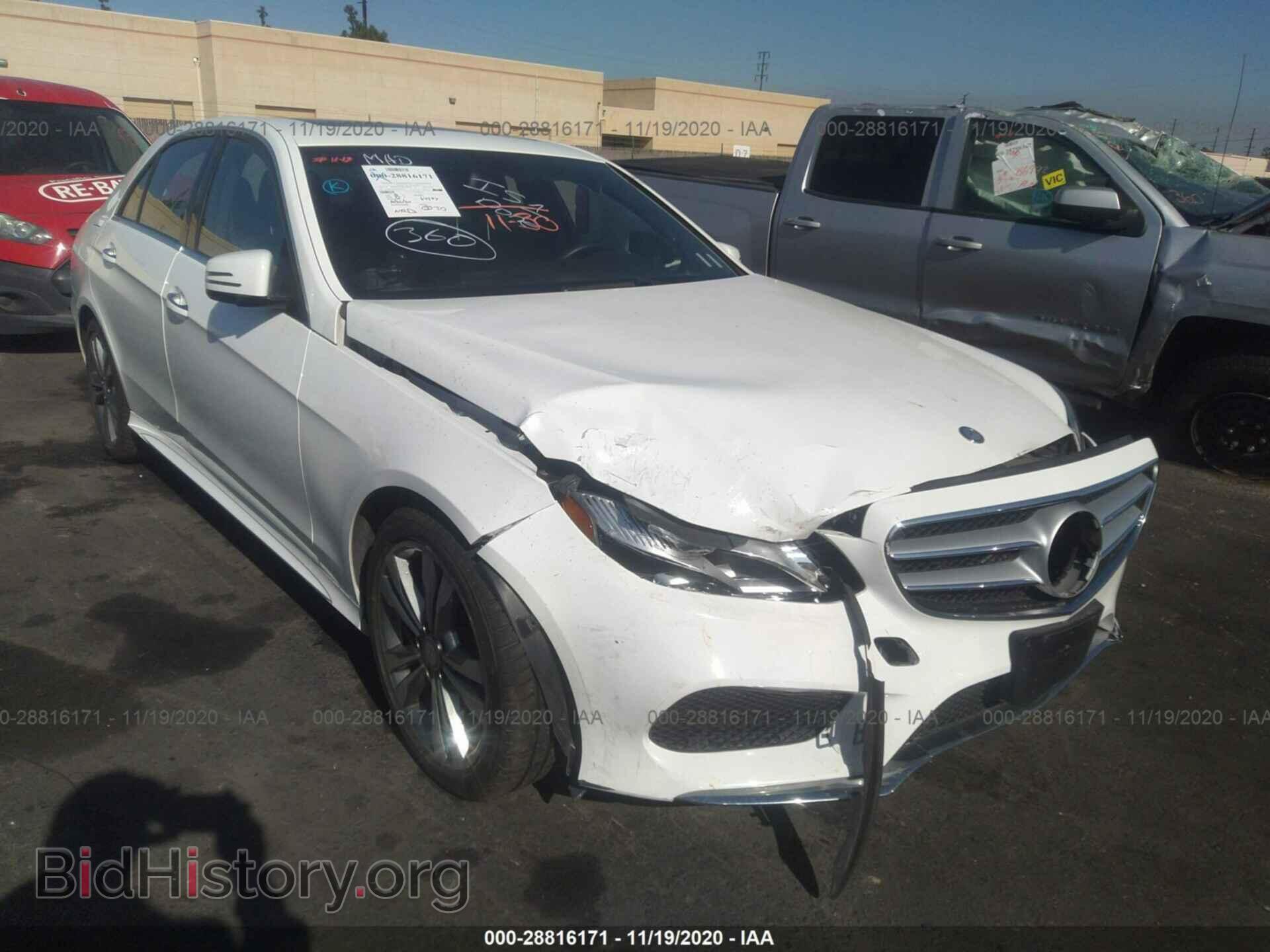 Фотография WDDHF5KB2EB050056 - MERCEDES-BENZ E-CLASS 2014