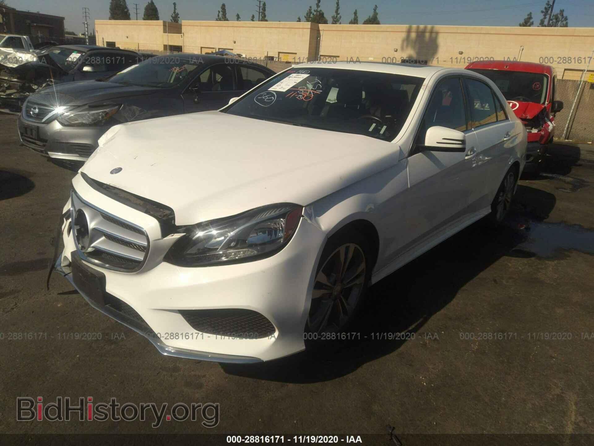 2014 MERCEDES-BENZ E-CLASS - VIN: WDDHF5KB2EB050056 - Фото 2