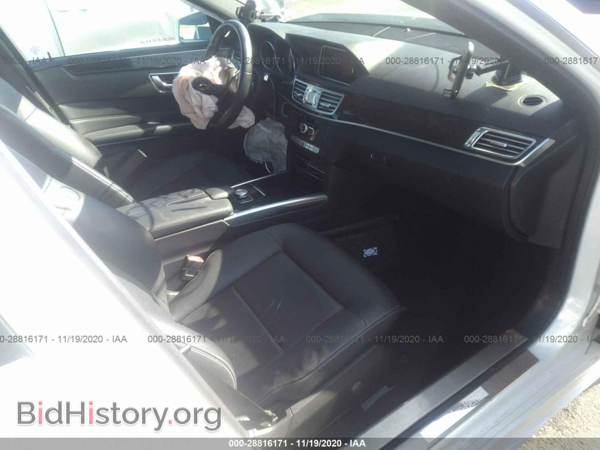 2014 MERCEDES-BENZ E-CLASS - VIN: WDDHF5KB2EB050056 - Фото 5