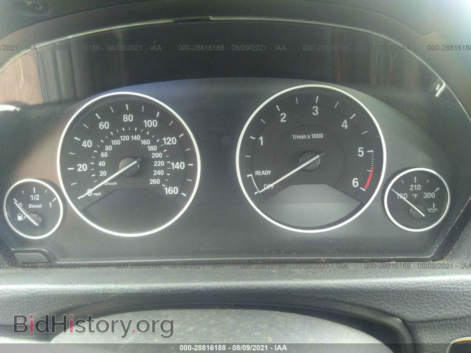 2014 BMW 3 SERIES - VIN: WBA3D5C55EF147213 - Фото 7