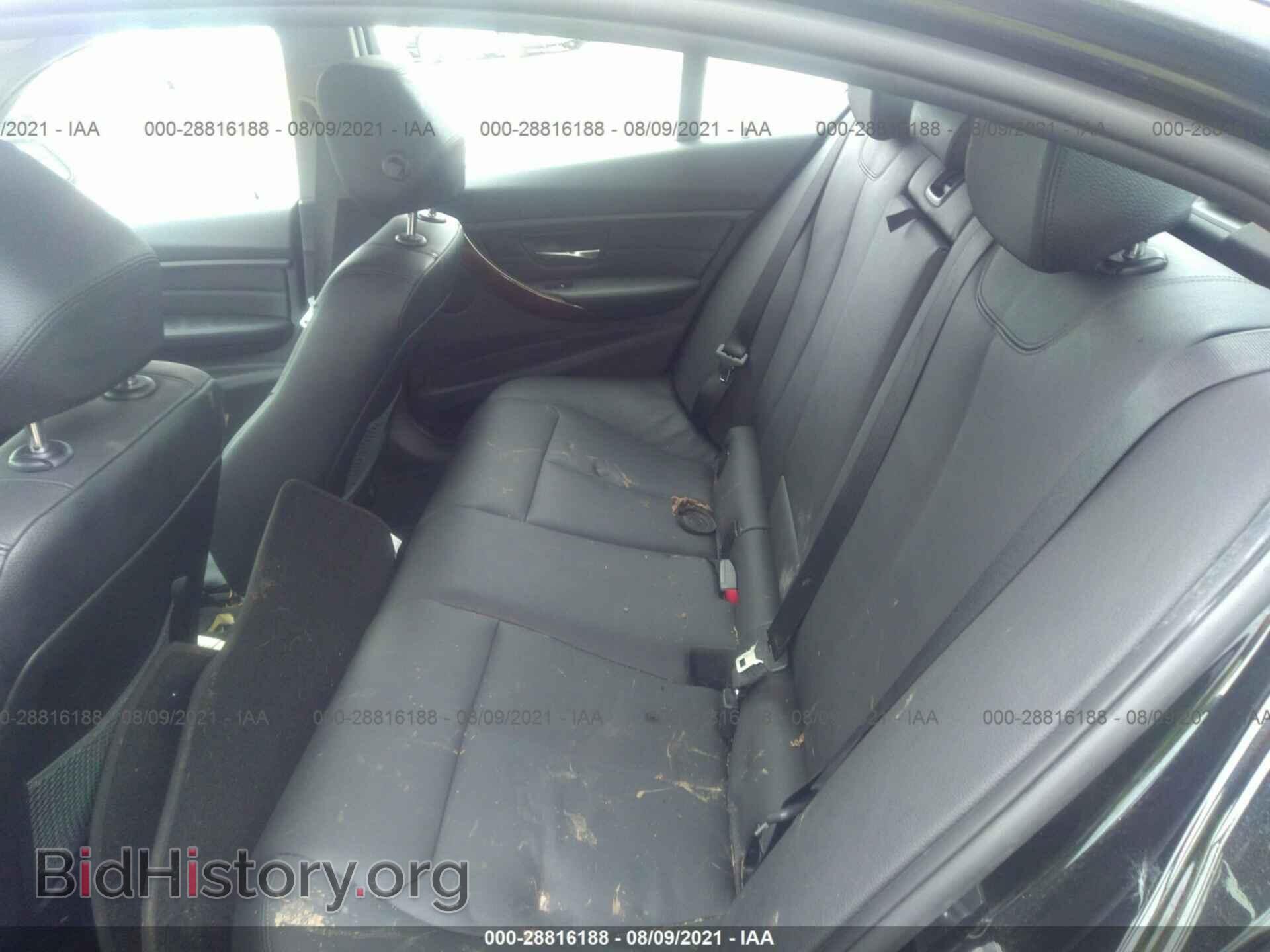 2014 BMW 3 SERIES - VIN: WBA3D5C55EF147213 - Фото 8