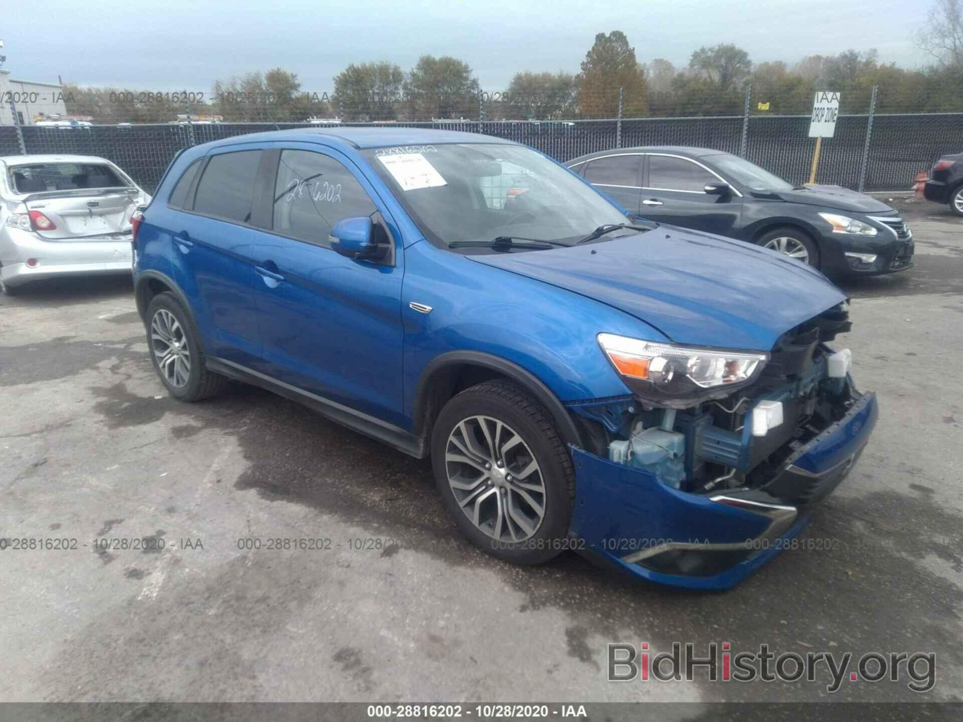 Photo JA4AP3AU1GZ065104 - MITSUBISHI OUTLANDER SPORT 2016