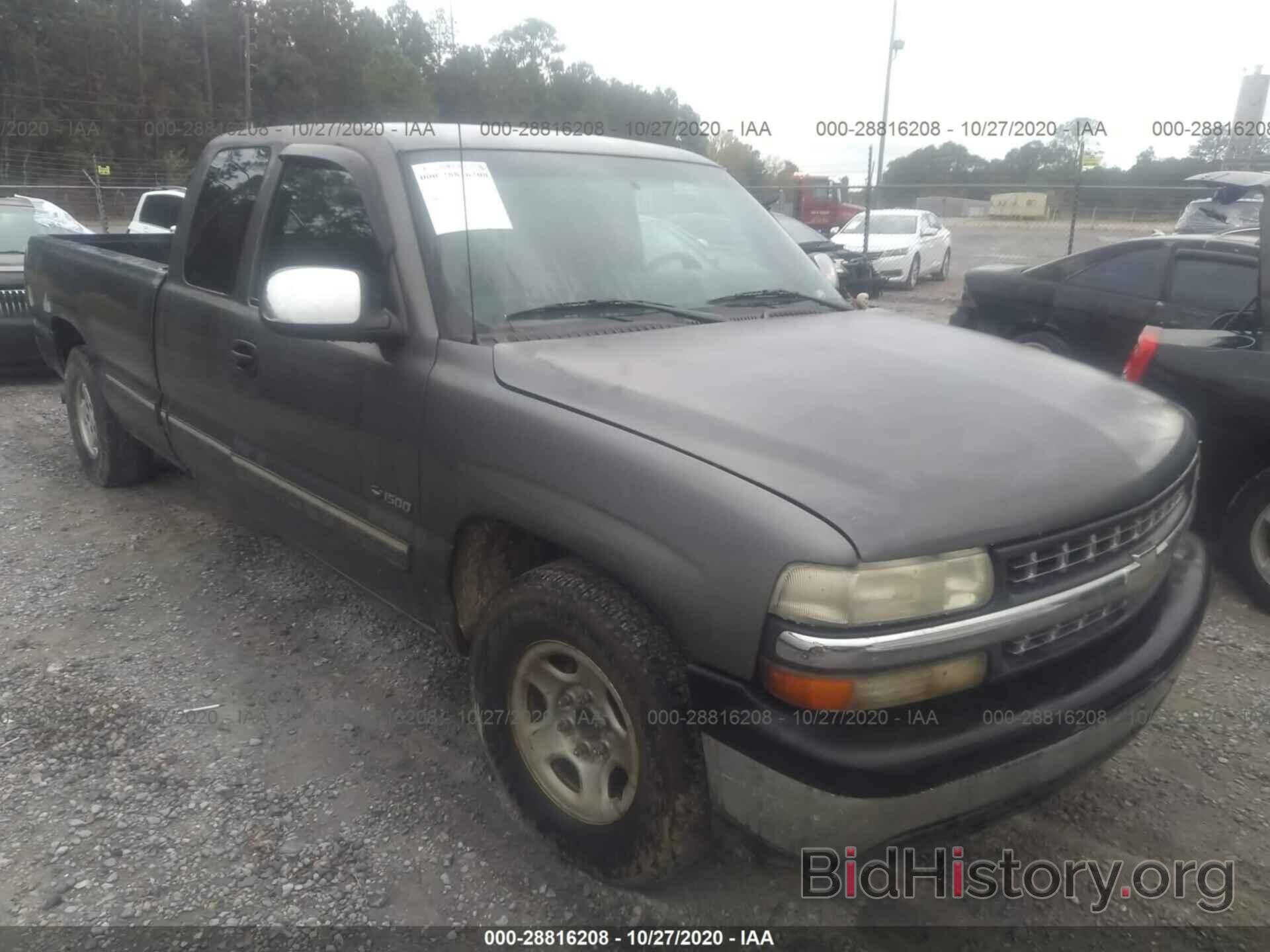 Photo 1GCEC19T0YE284373 - CHEVROLET SILVERADO 1500 2000