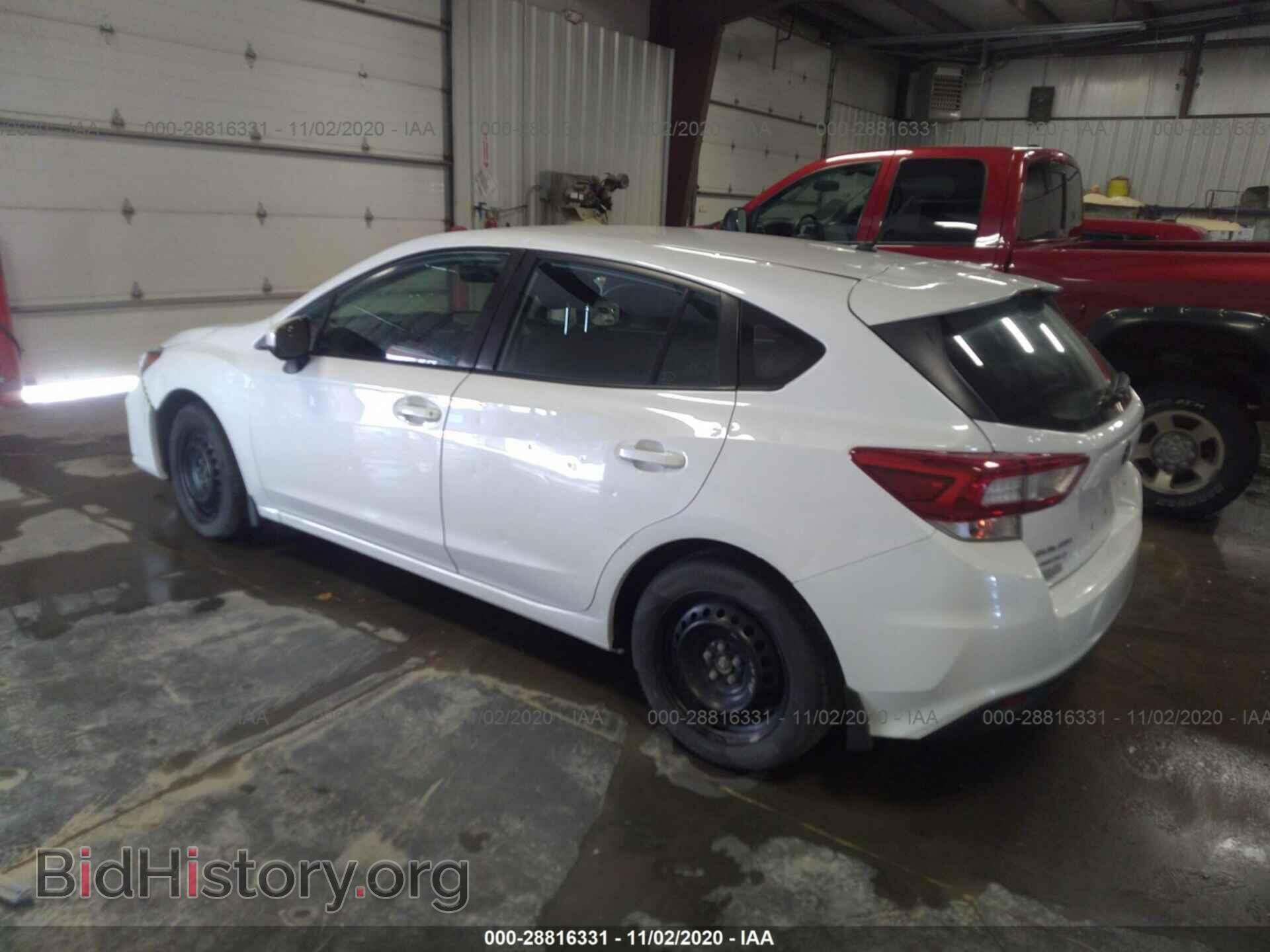 2017 SUBARU IMPREZA - VIN: 4S3GTAA67H3703281 - Фото 3