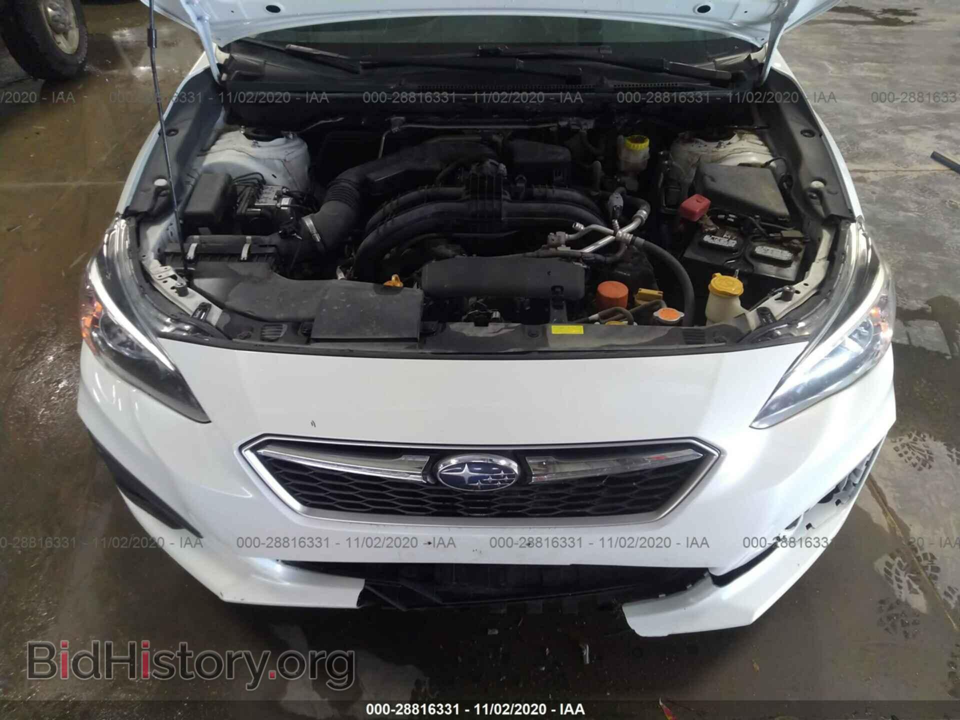 2017 SUBARU IMPREZA - VIN: 4S3GTAA67H3703281 - Фото 10