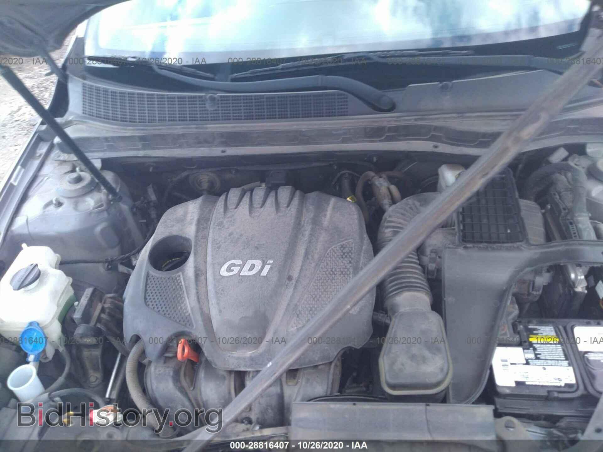 2015 KIA OPTIMA - VIN: 5XXGM4A76FG352772 - Фото 10