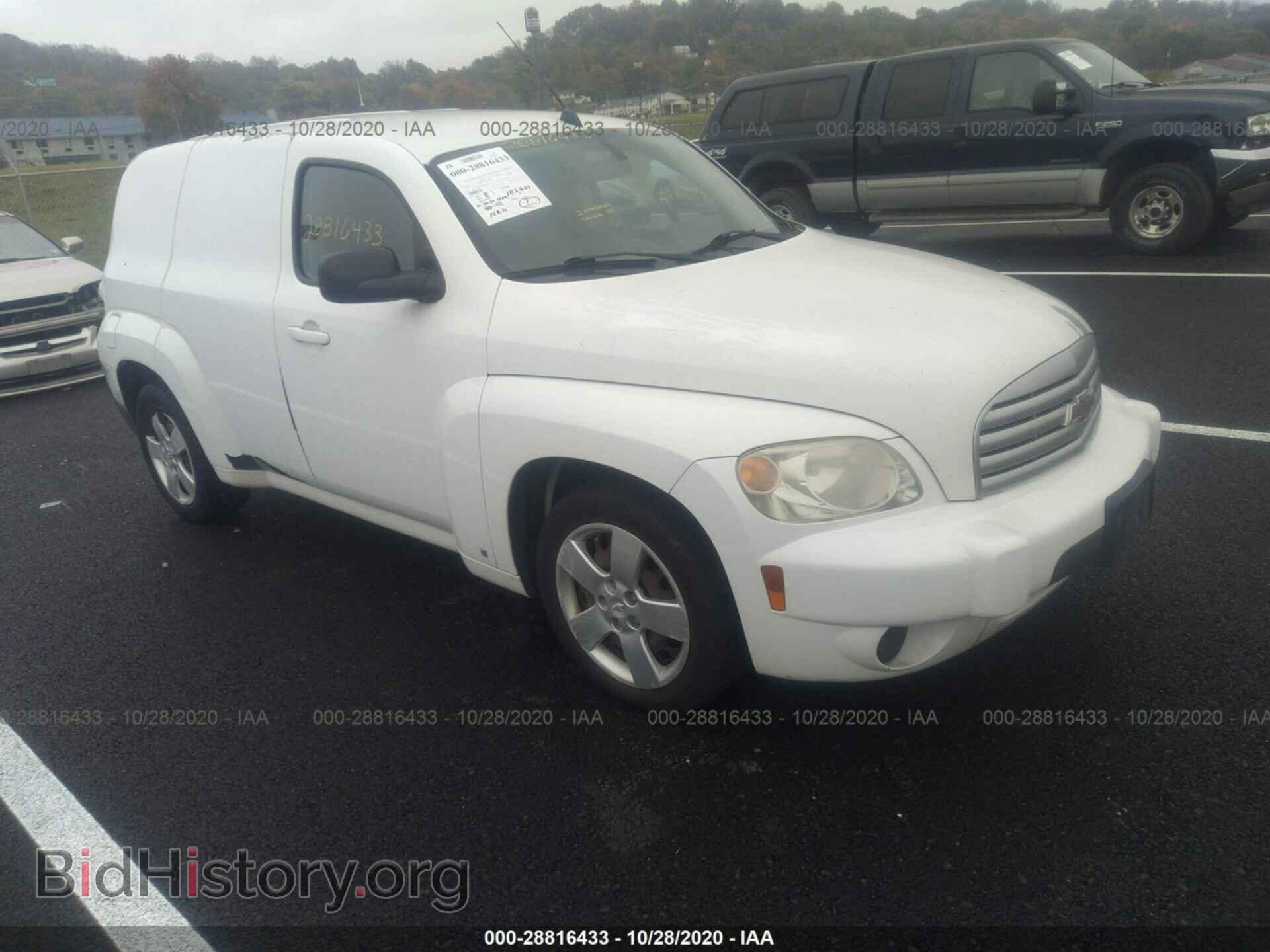 Фотография 3GCCA85D68S700629 - CHEVROLET HHR 2008